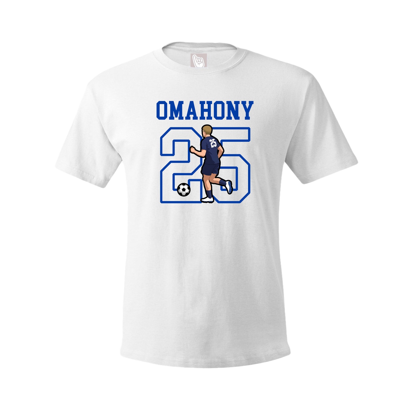 Youth Tee — Shirsey in White