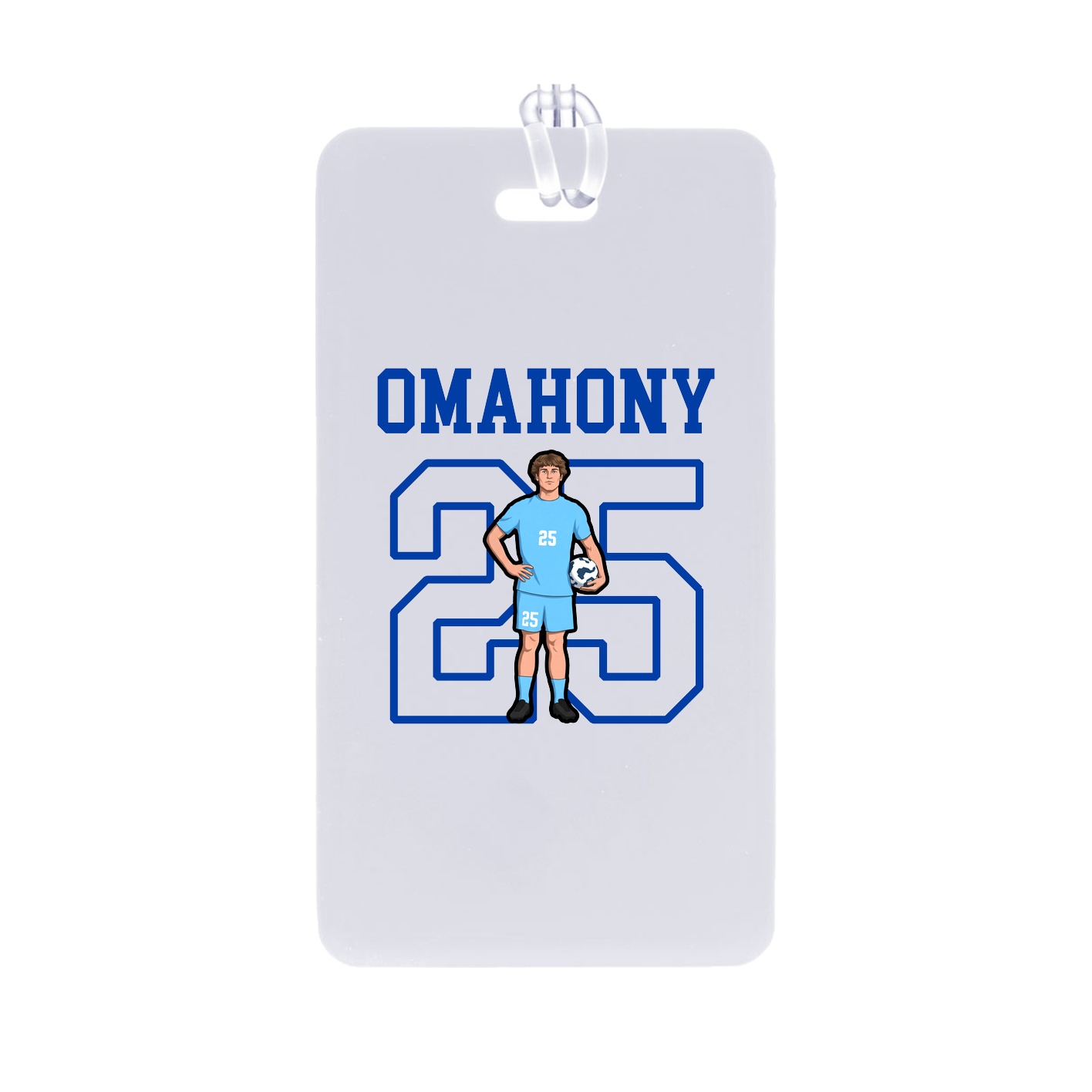 Bag Tag — Shirsey in Classic