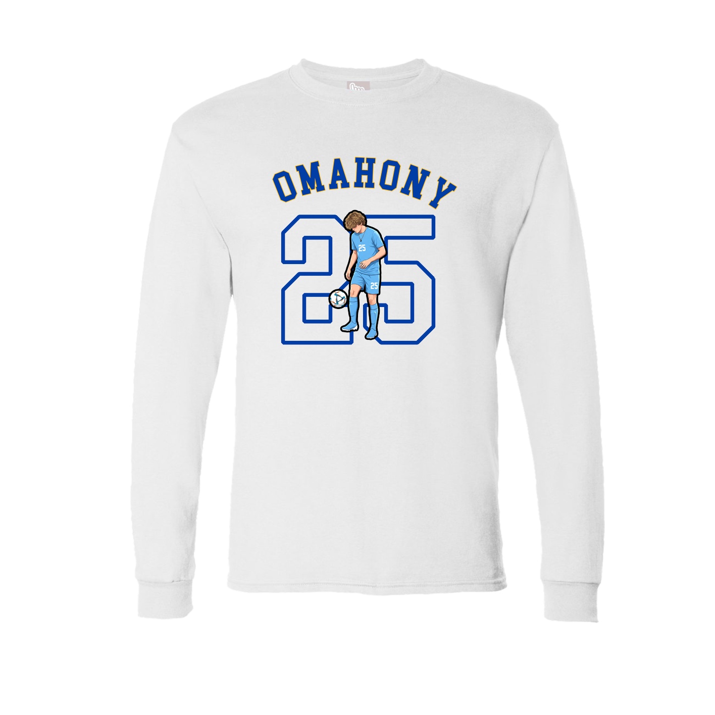 Long Sleeve Tee — Shirsey Arch in White