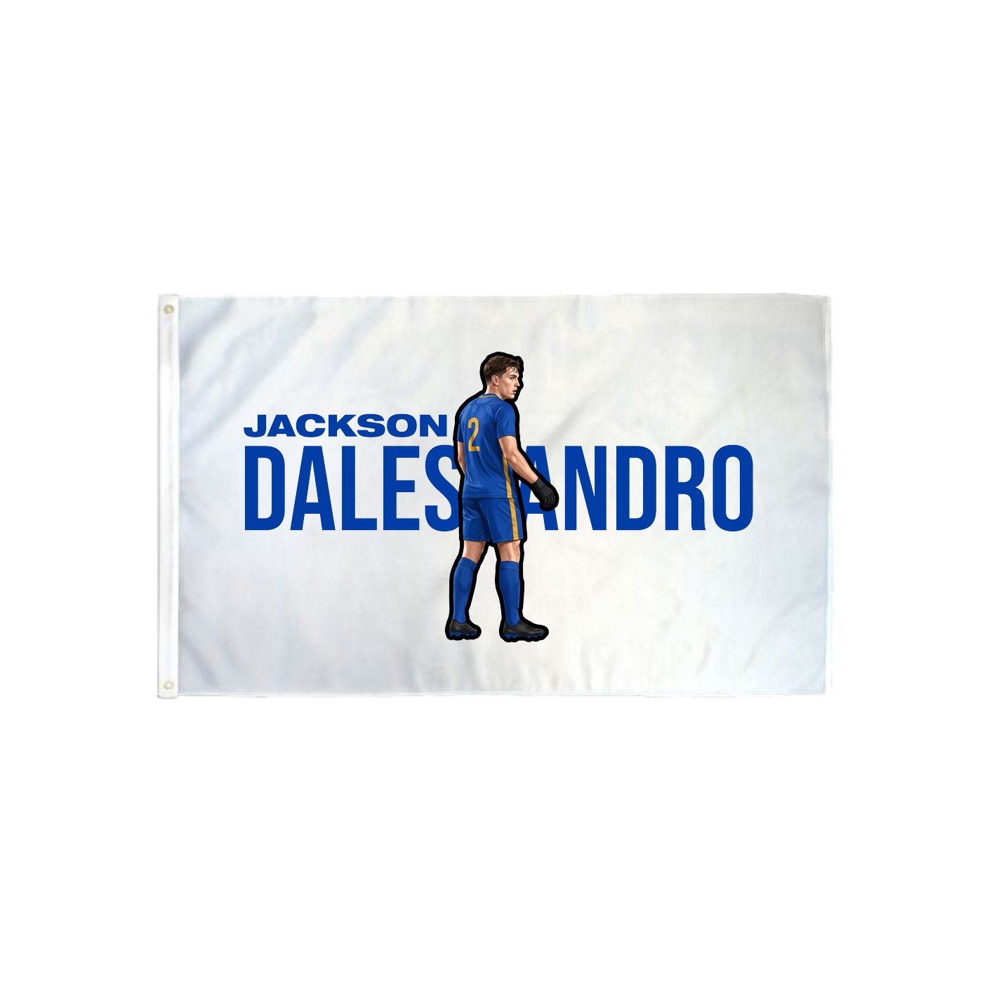 3x5 Flag — Player Name in Classic