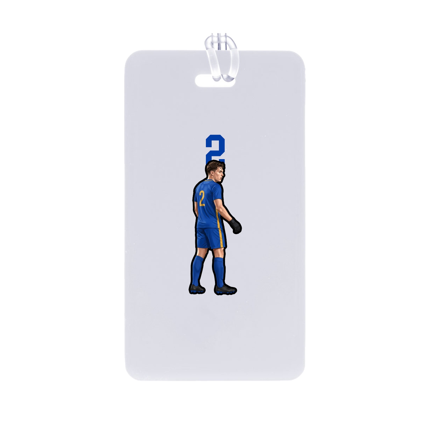Bag Tag — Number Top in Classic