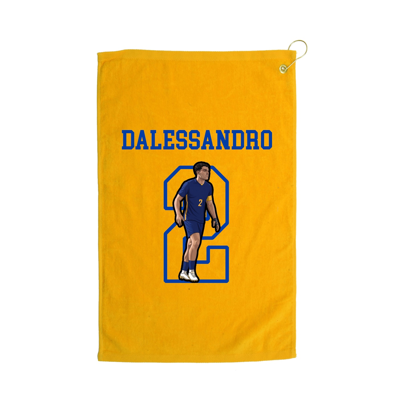 Golf Towel — Shirsey in Gold