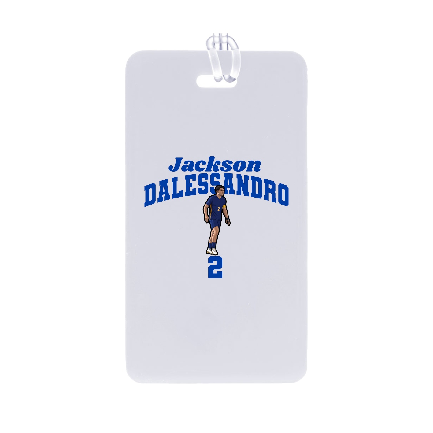 Bag Tag — Signature Arch in Classic