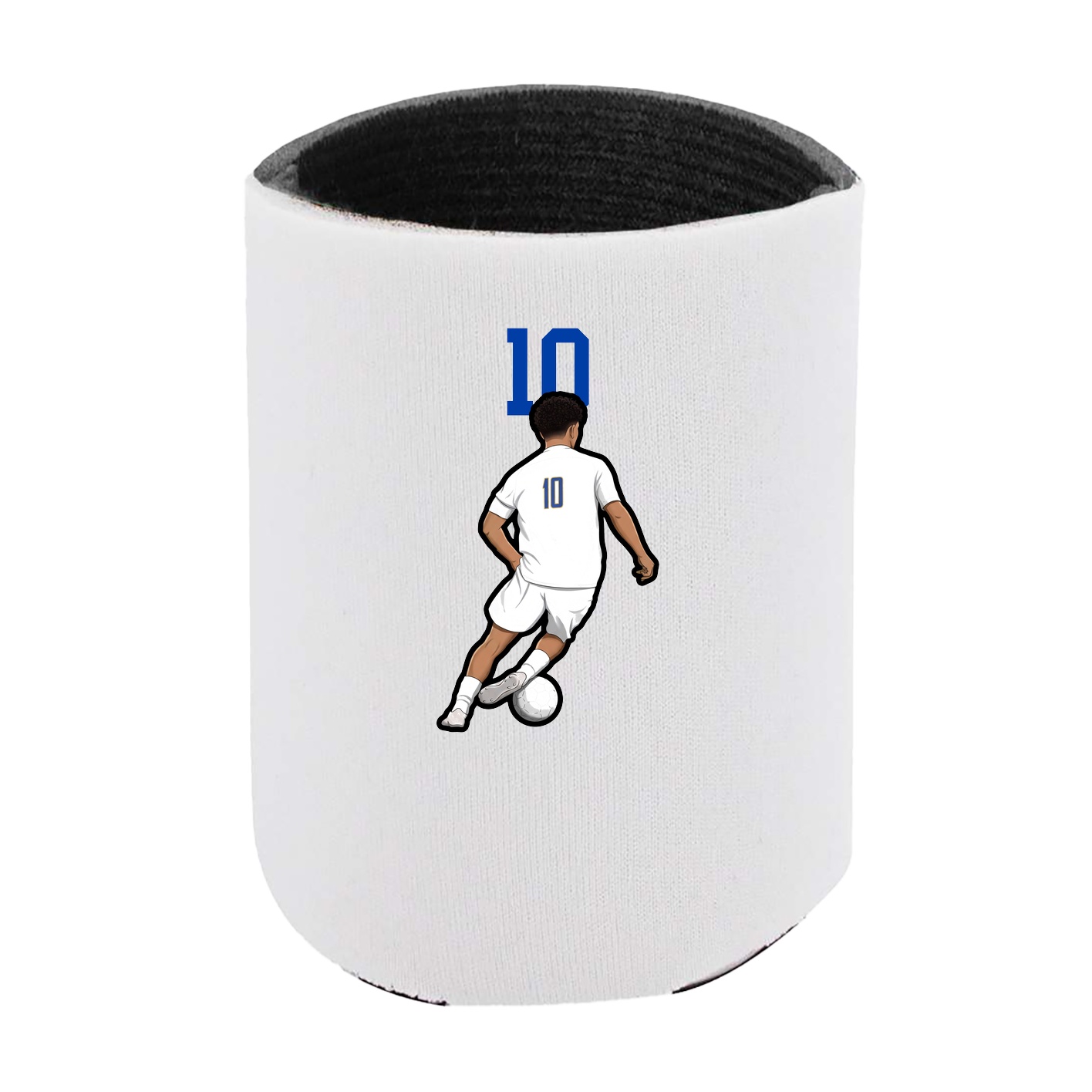 Can Holder — Number Top in White