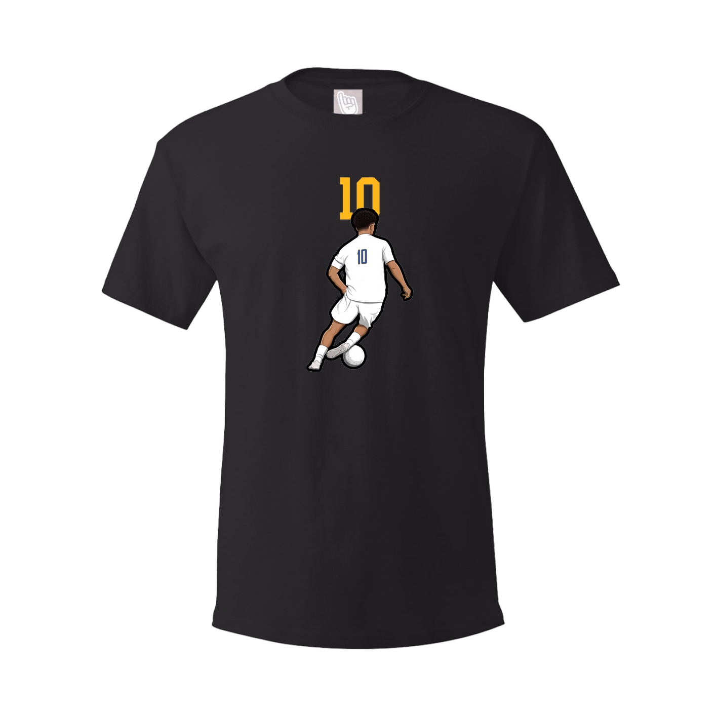 Tee — Number Top in Black