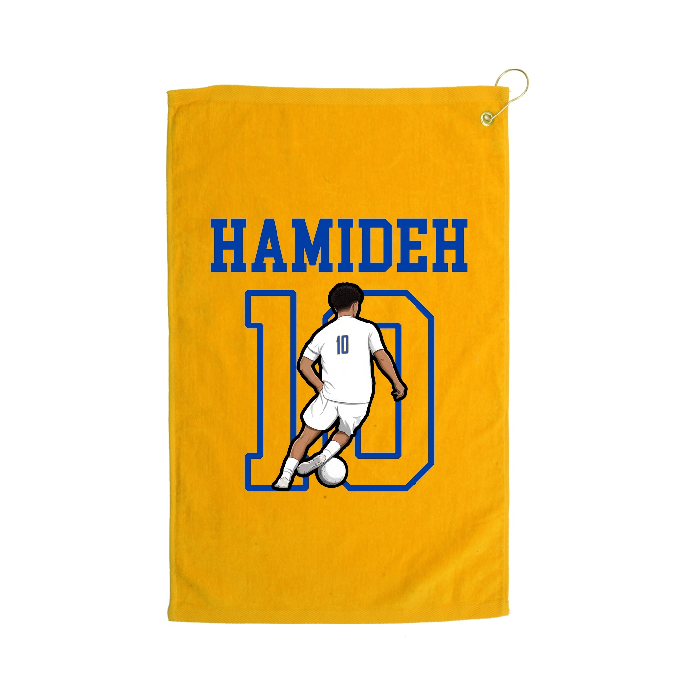 Golf Towel — Shirsey in Gold