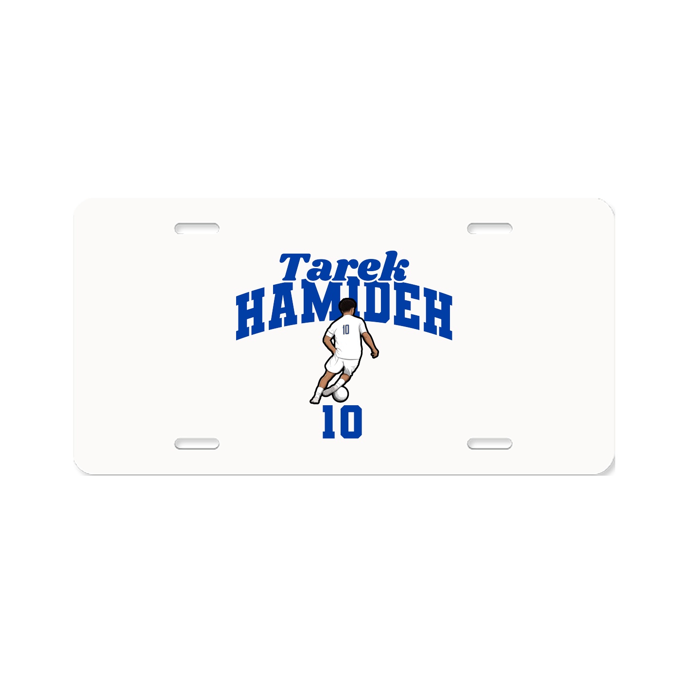 License Plate — Signature Arch in Classic