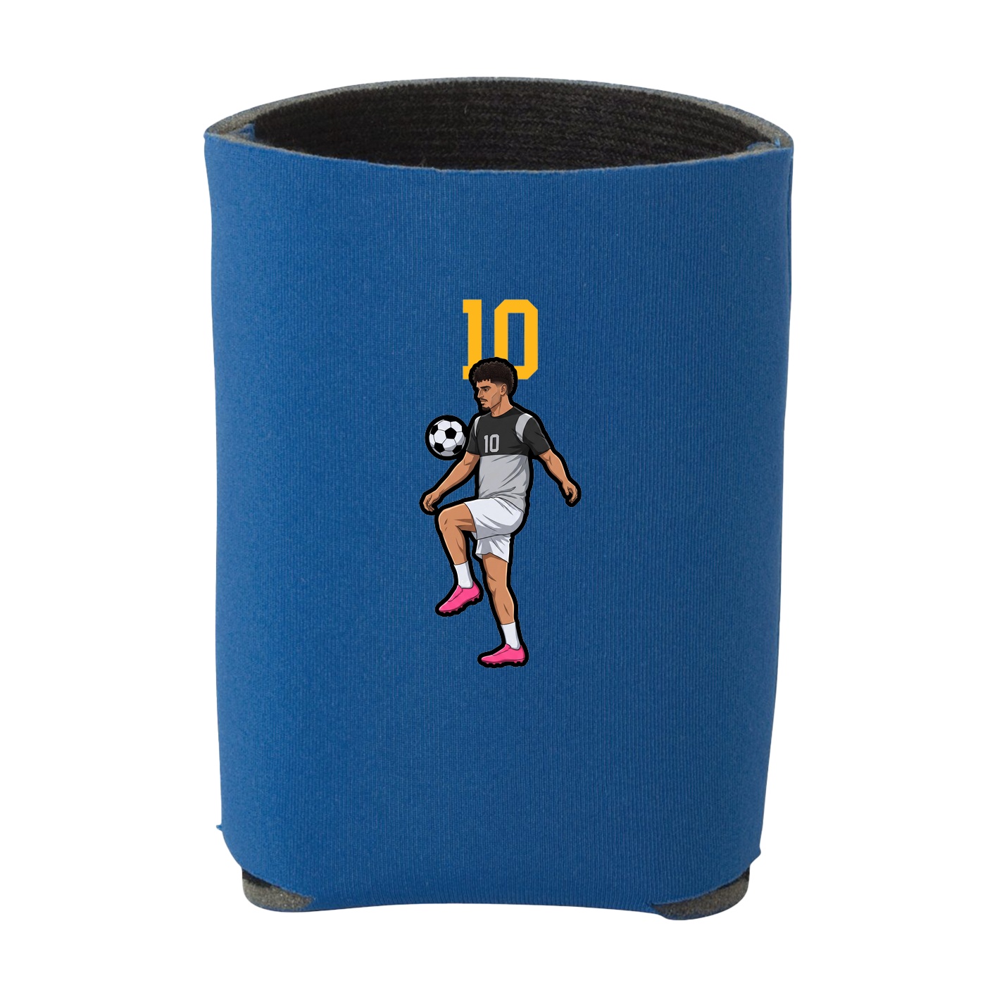 Can Holder — Number Top in Royal