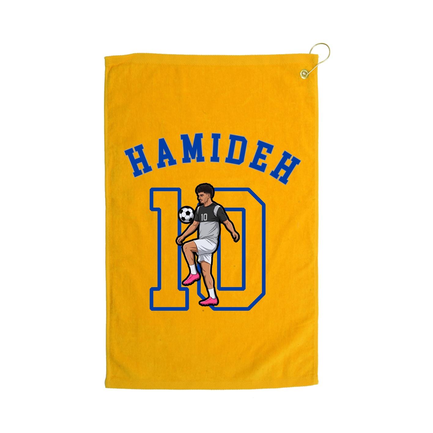 Golf Towel — Shirsey Arch in Gold