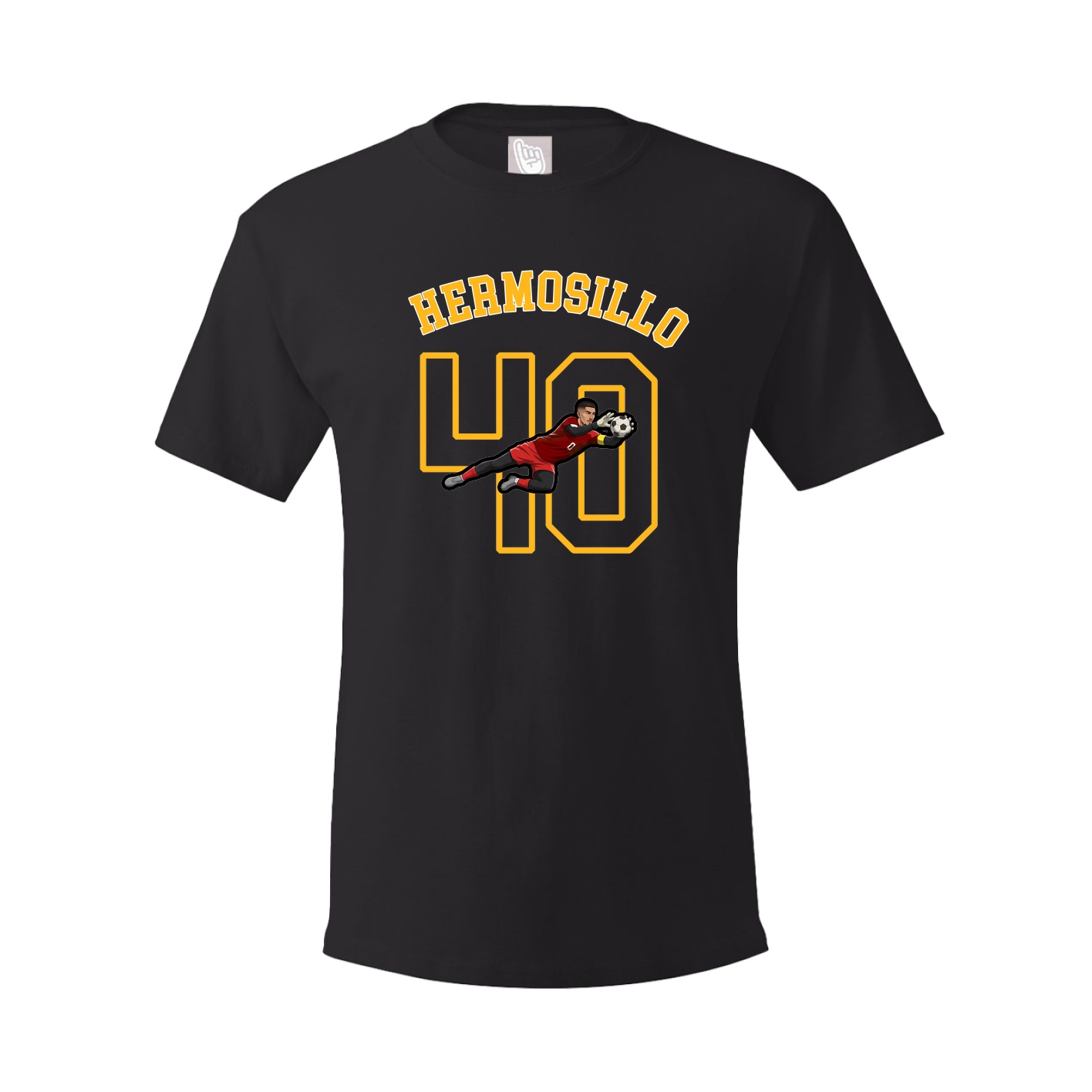 Youth Tee — Shirsey Arch in Black