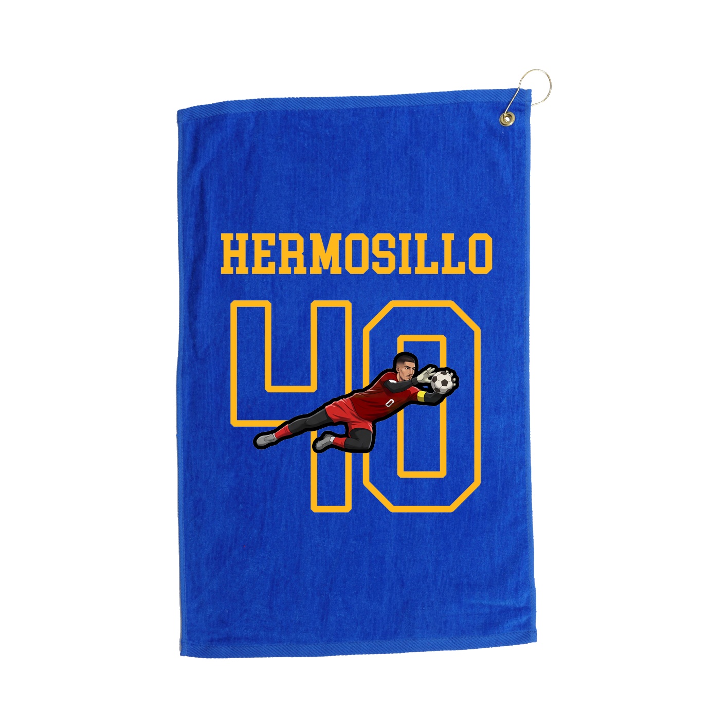 Golf Towel — Shirsey in Royal