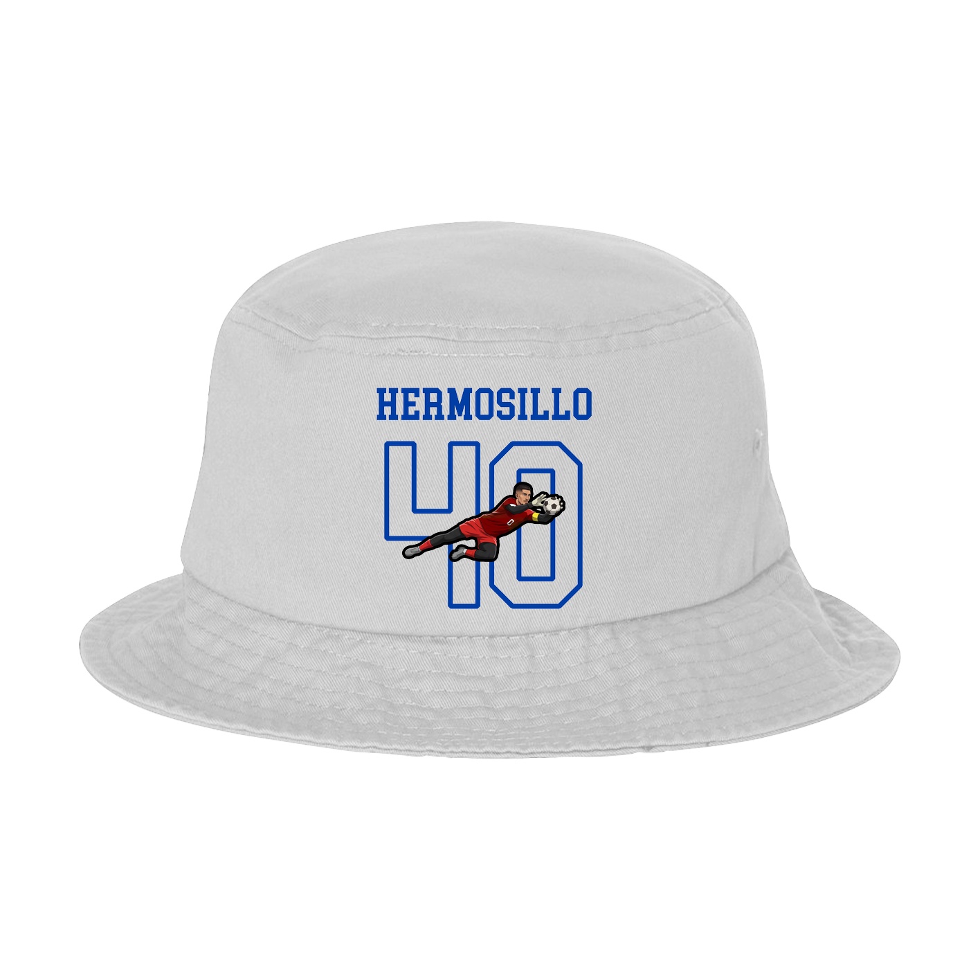 Bucket Cap — Shirsey in White