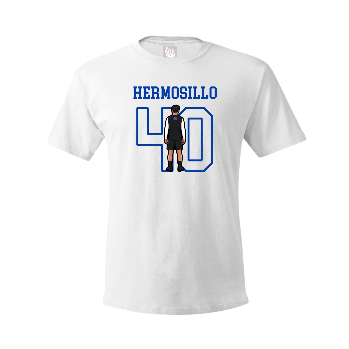 Youth Tee — Shirsey in White
