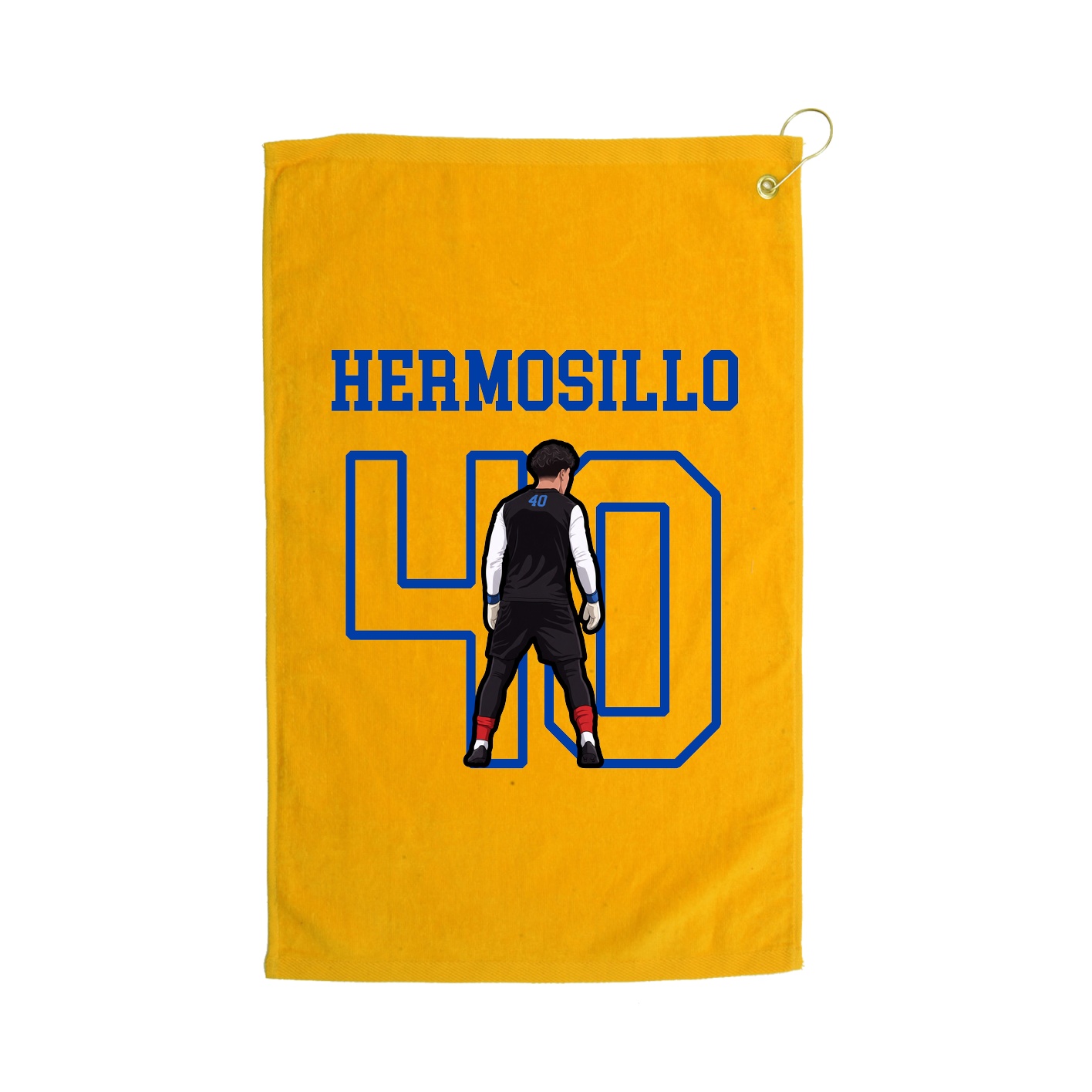 Golf Towel — Shirsey in Gold