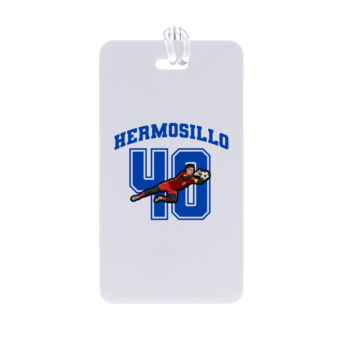 Bag Tag — Number in Classic