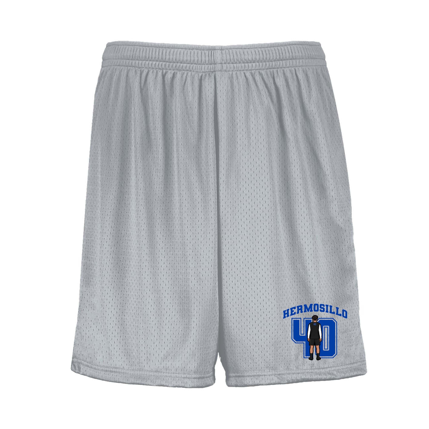 Shorts — Number in Silver