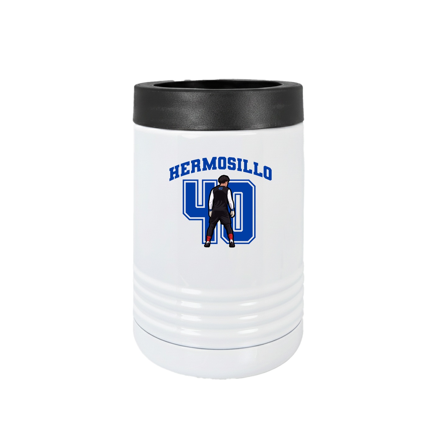 Beverage Holder — Number in White