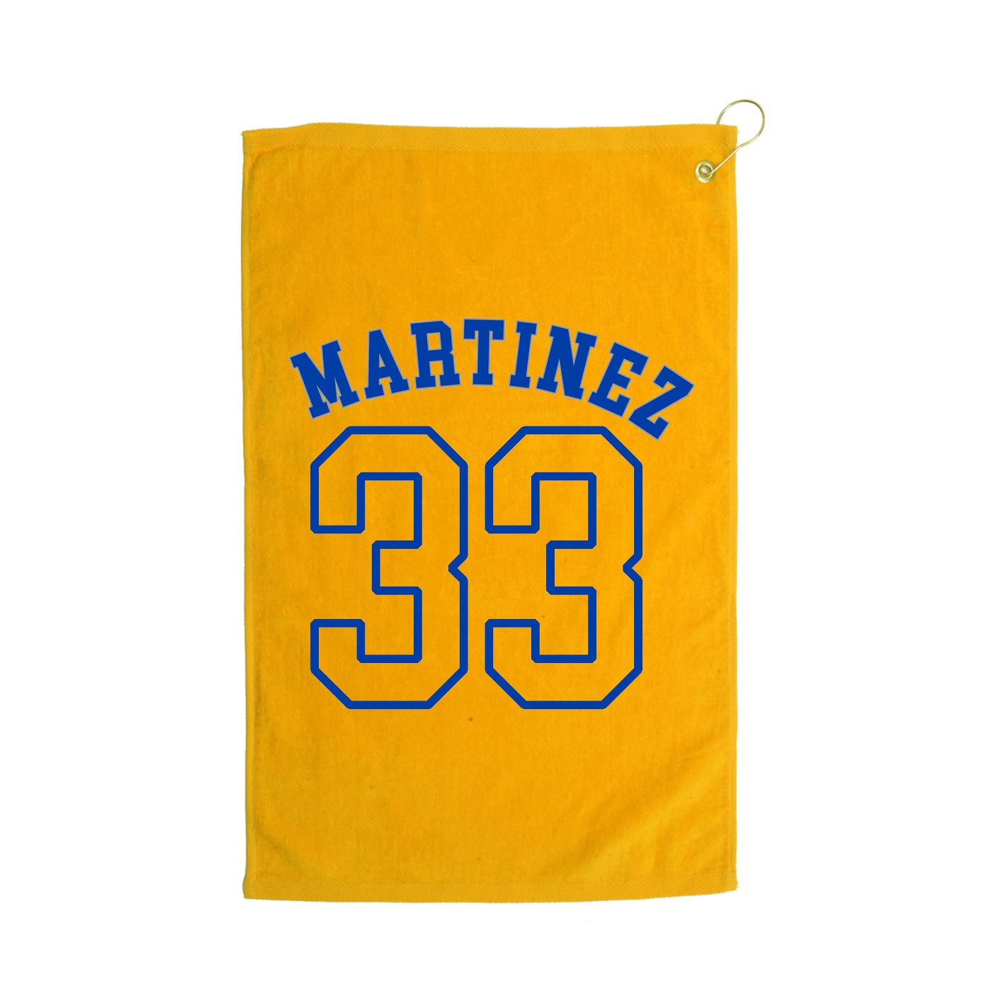 Golf Towel — Shirsey Arch in Gold