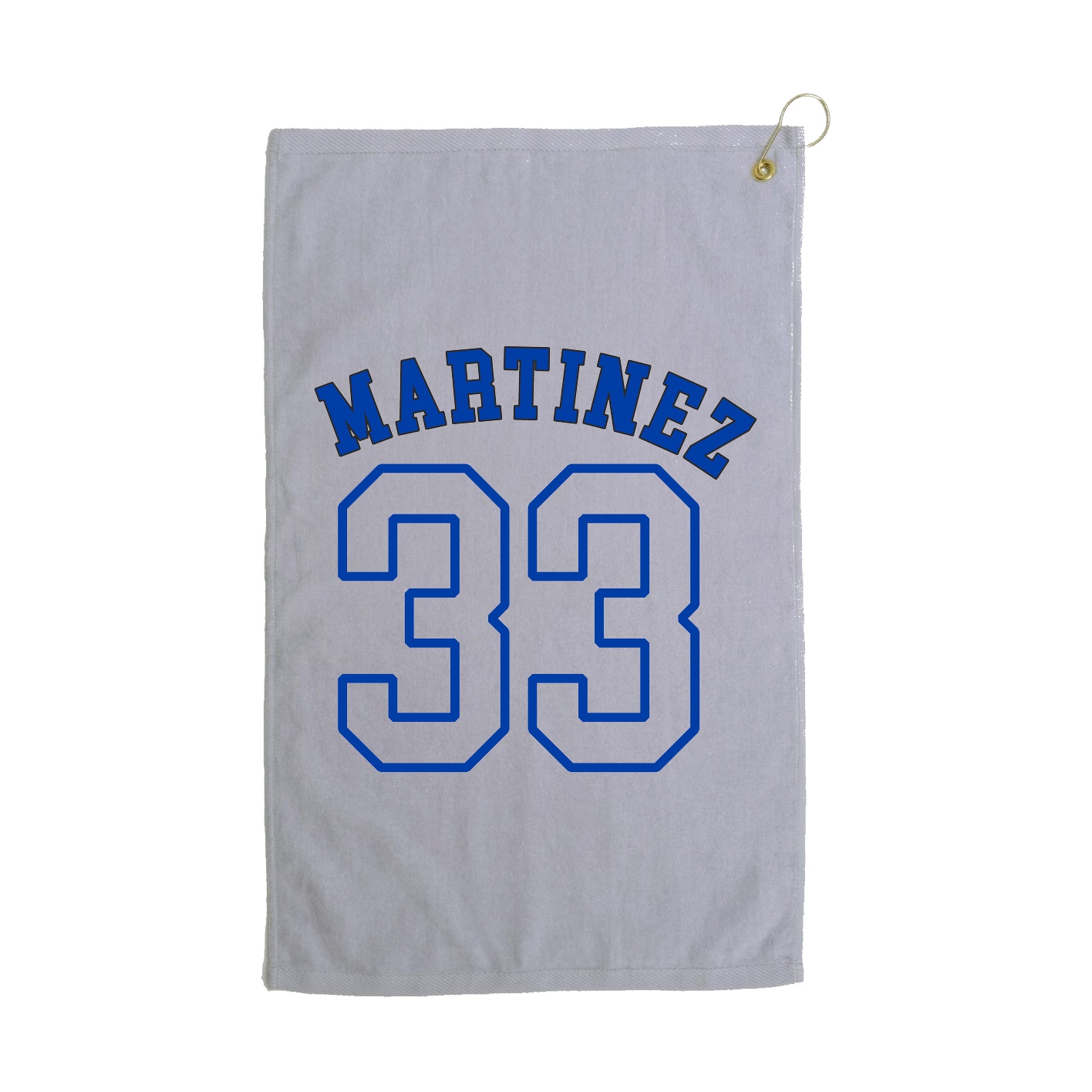Golf Towel — Shirsey Arch in Grey