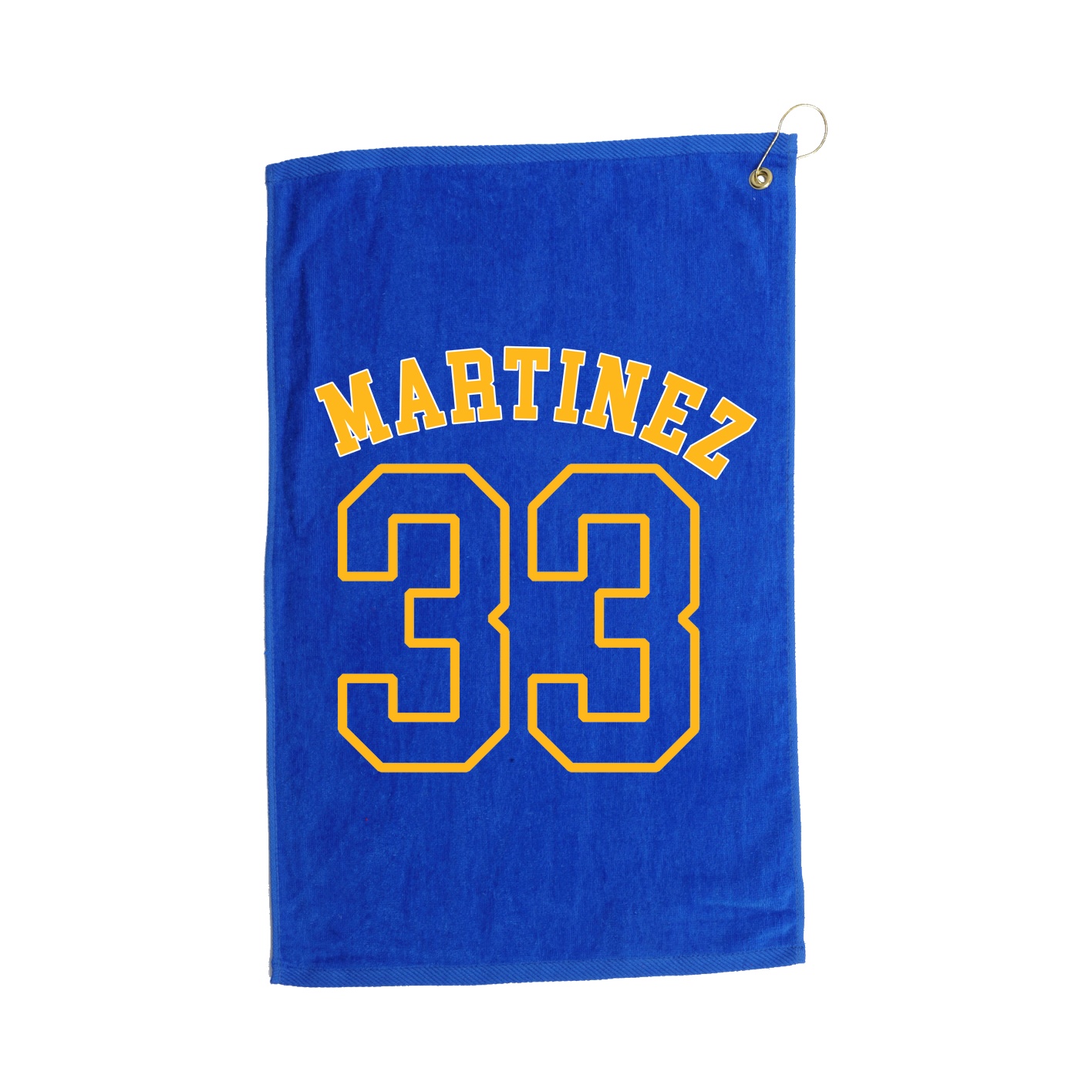 Golf Towel — Shirsey Arch in Royal