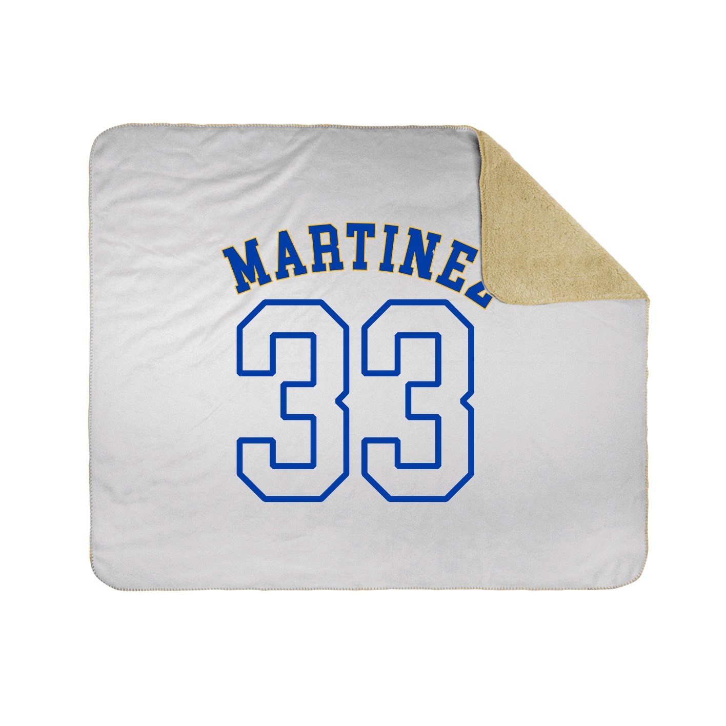 Throw Blanket — Shirsey Arch in White