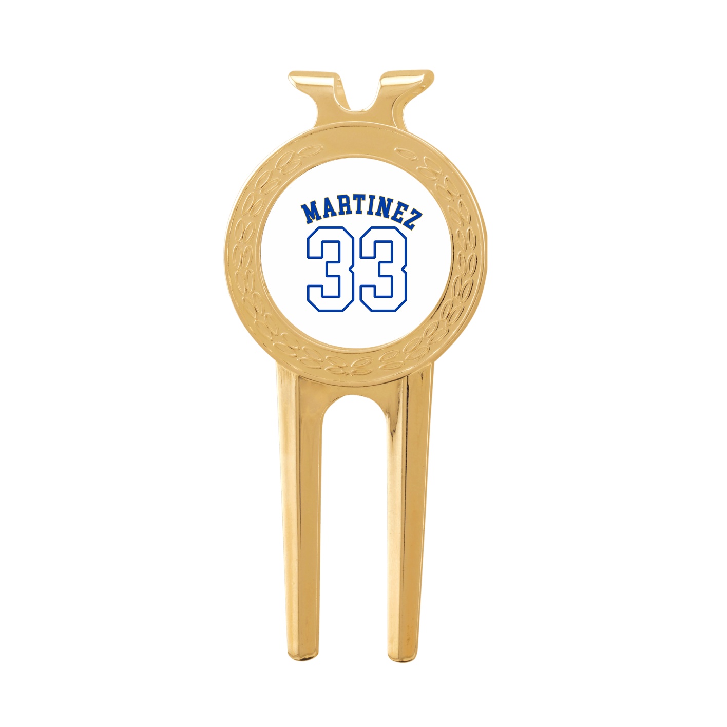 Divot Tool with Ball Marker — Shirsey Arch in Classic