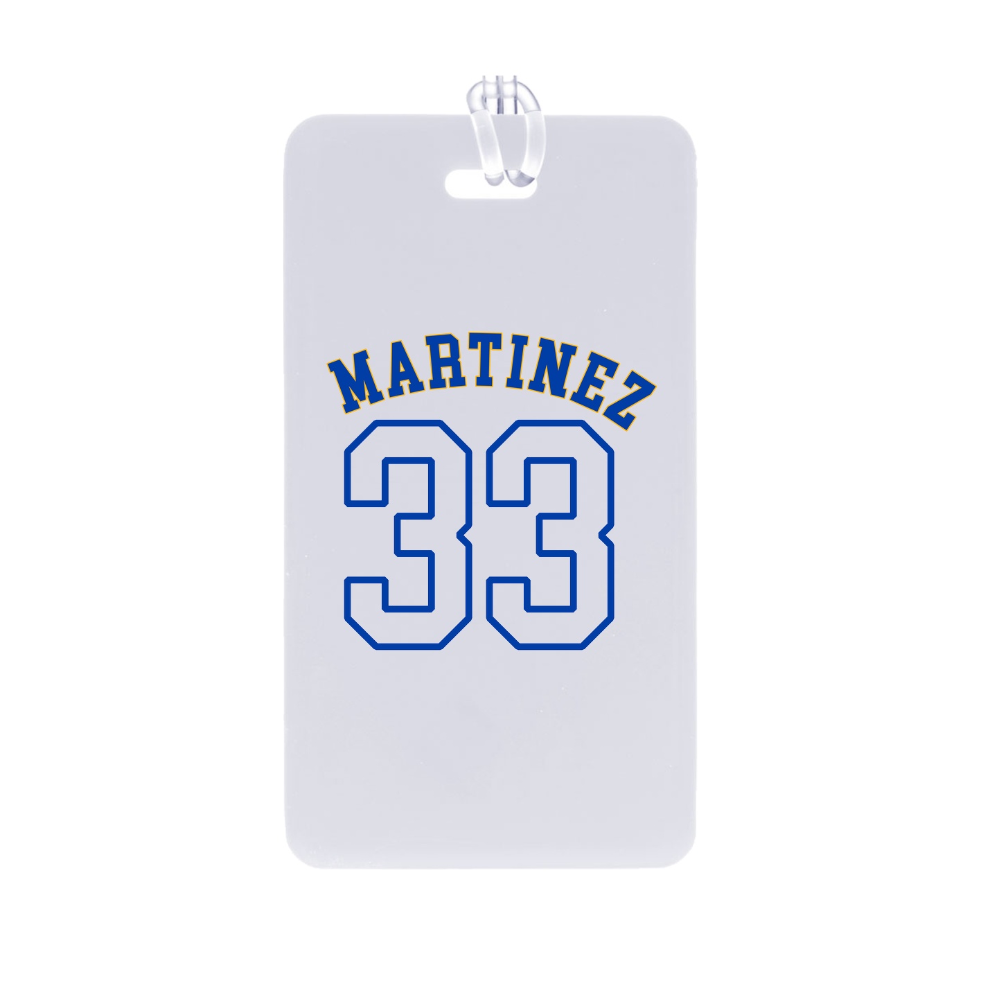 Bag Tag — Shirsey Arch in Classic