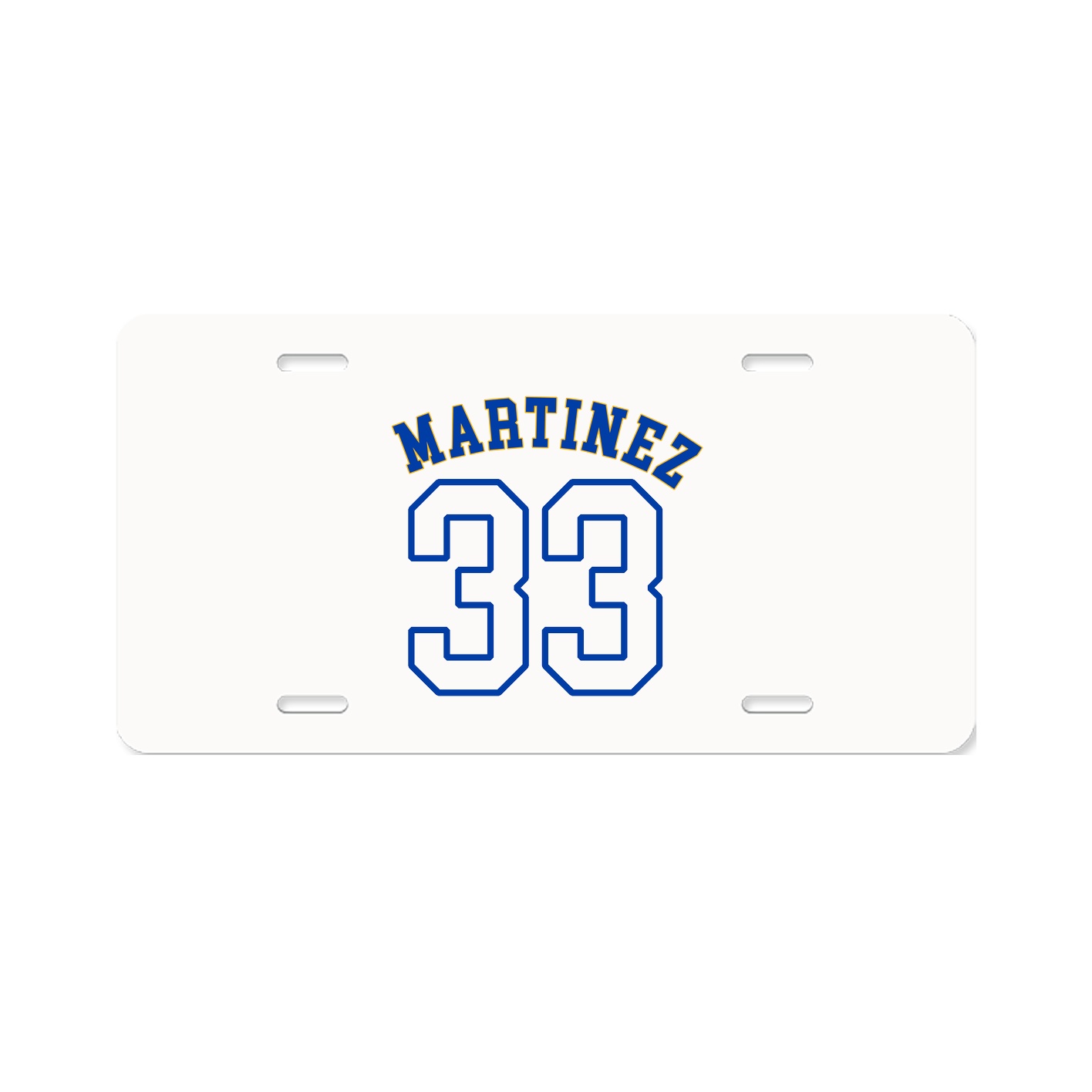 License Plate — Shirsey Arch in Classic