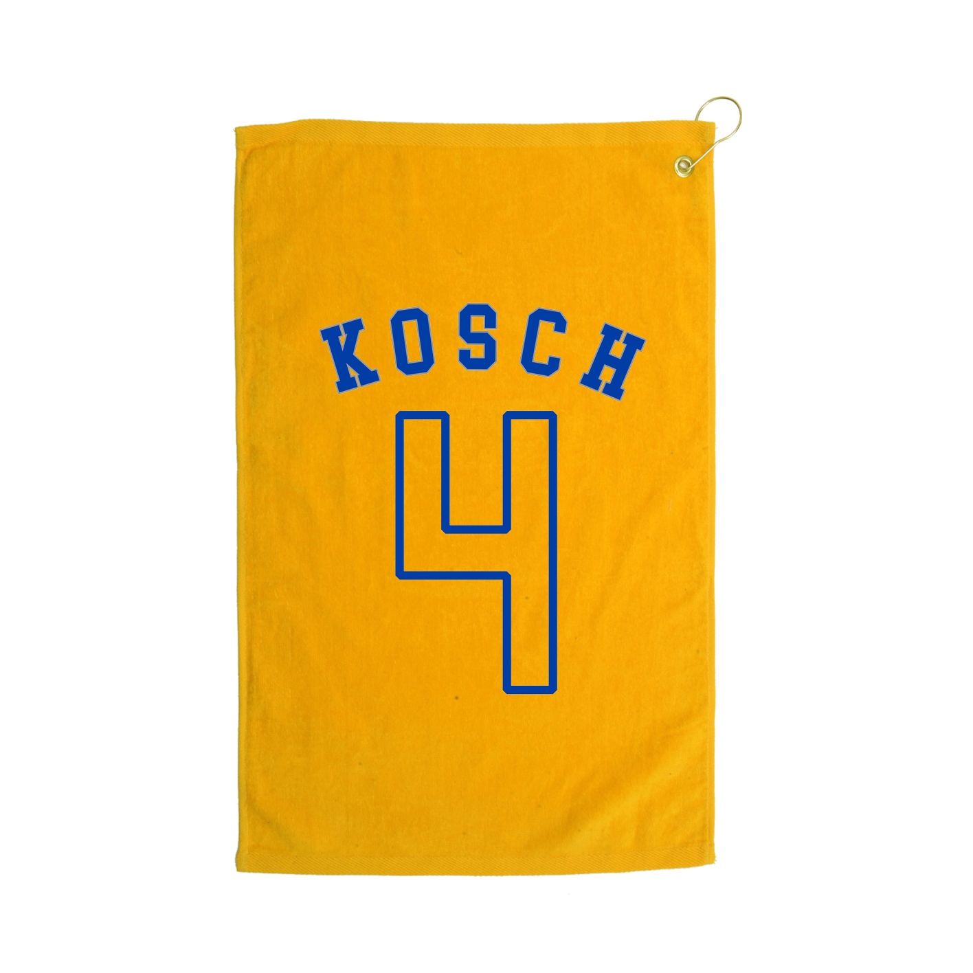 Golf Towel — Shirsey Arch in Gold