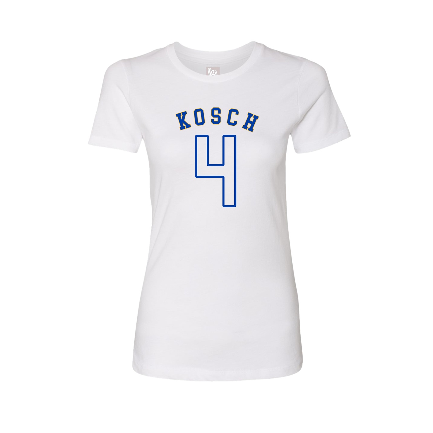 Womens Tee — Shirsey Arch in White