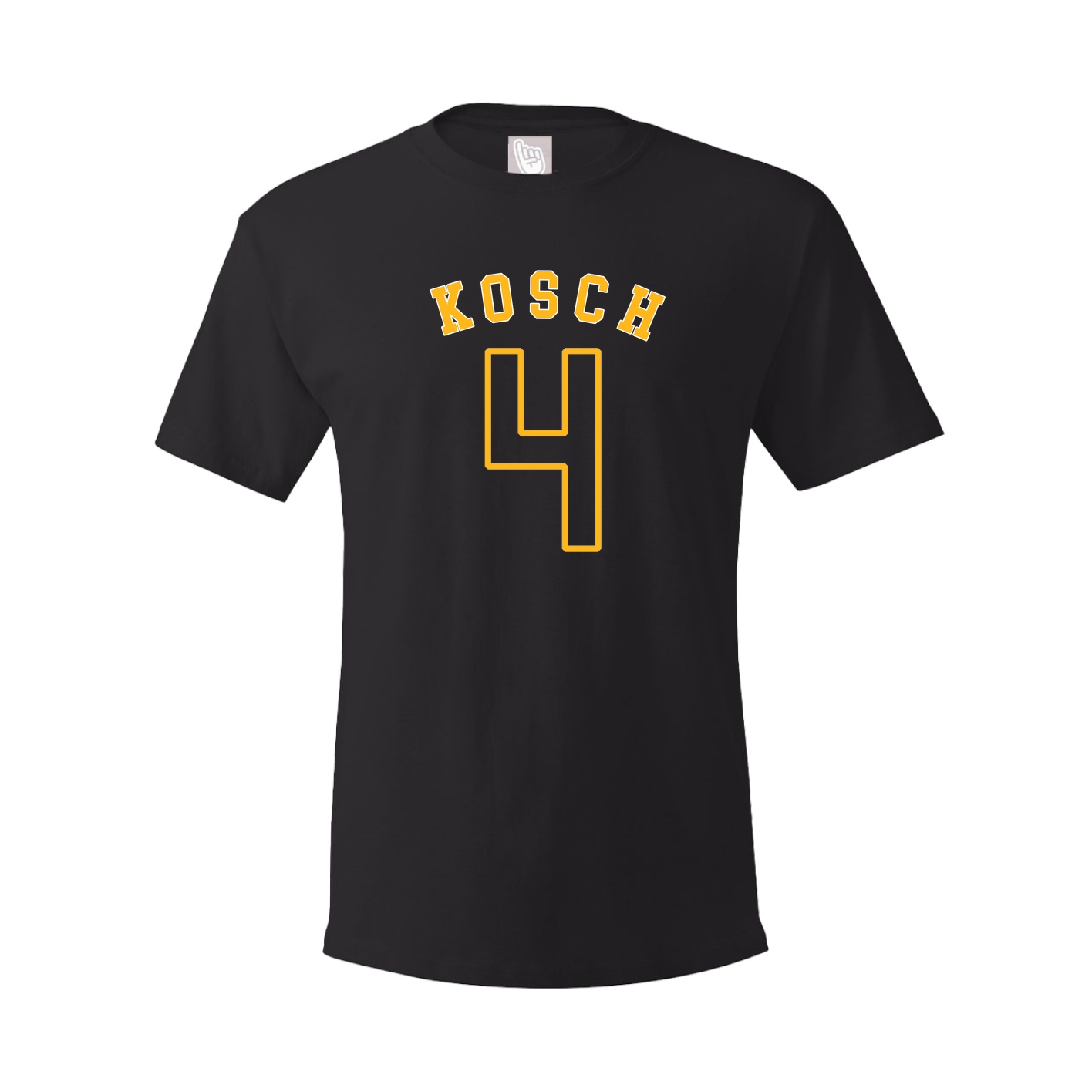 Youth Tee — Shirsey Arch in Black