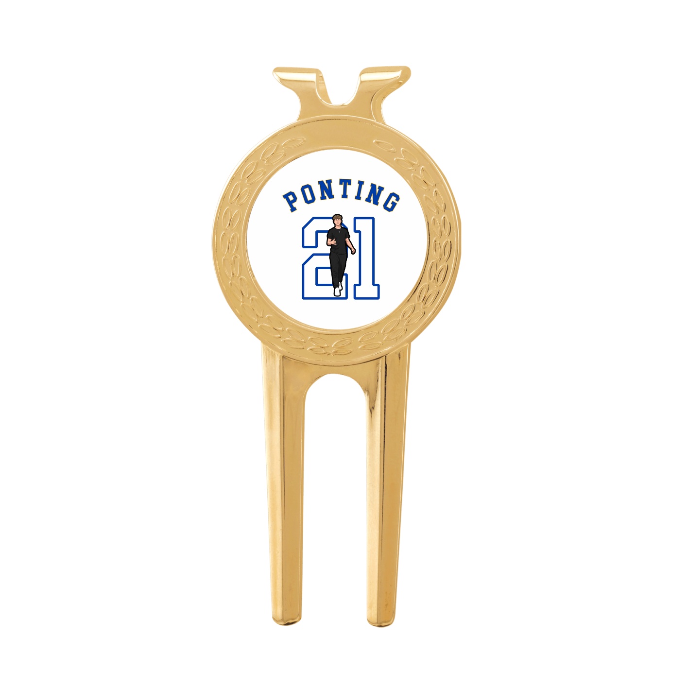 Divot Tool with Ball Marker — Shirsey Arch in Classic