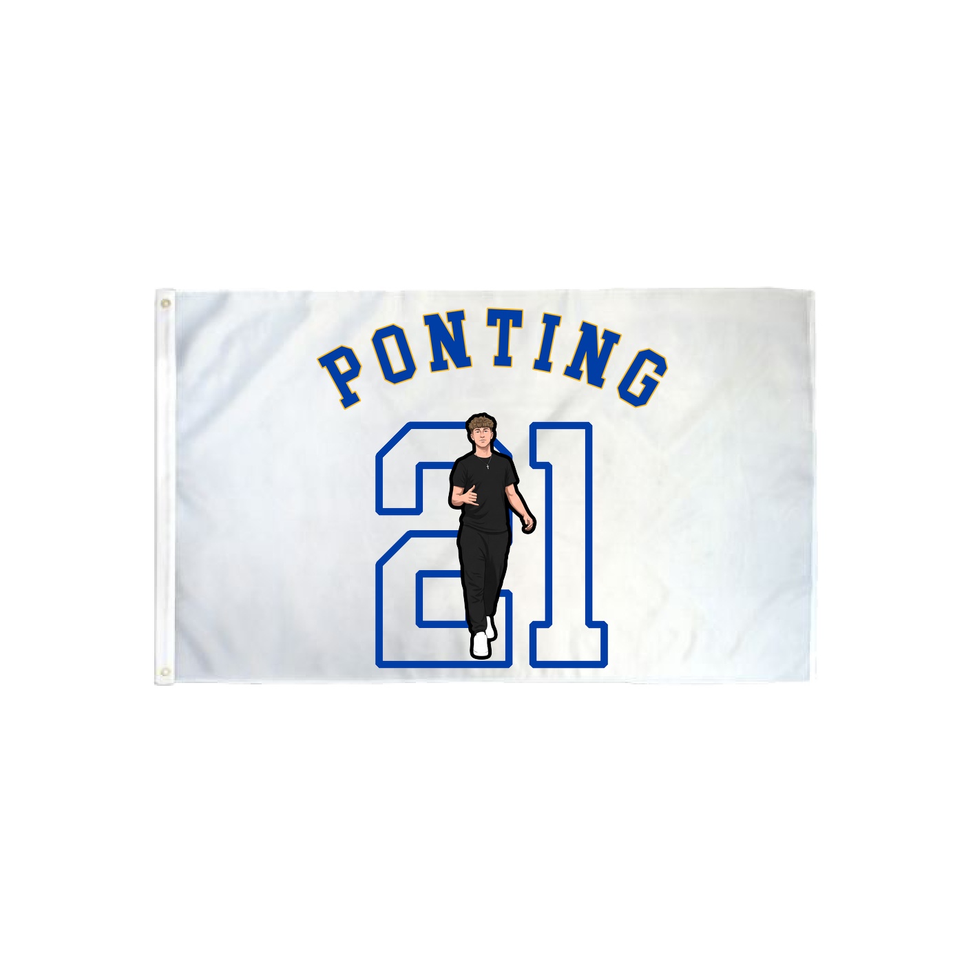 3x5 Flag — Shirsey Arch in Classic