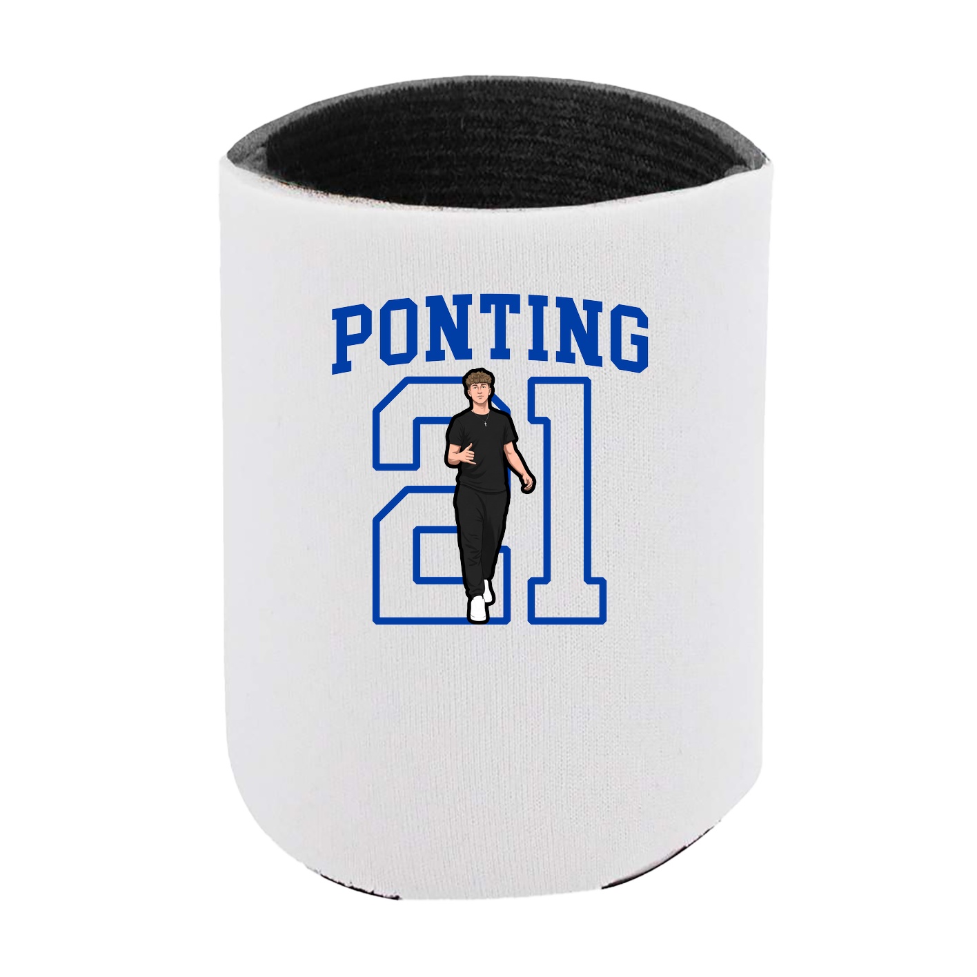 Can Holder — Shirsey in White