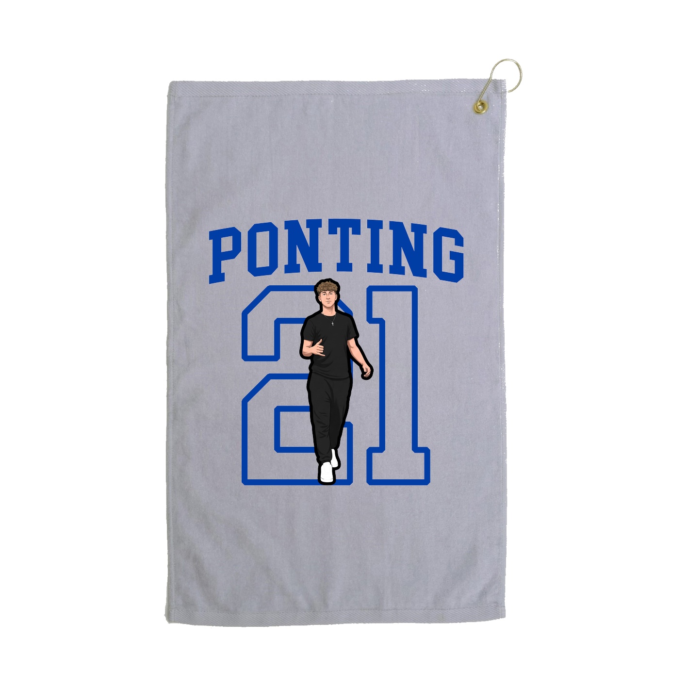 Golf Towel — Shirsey in Grey