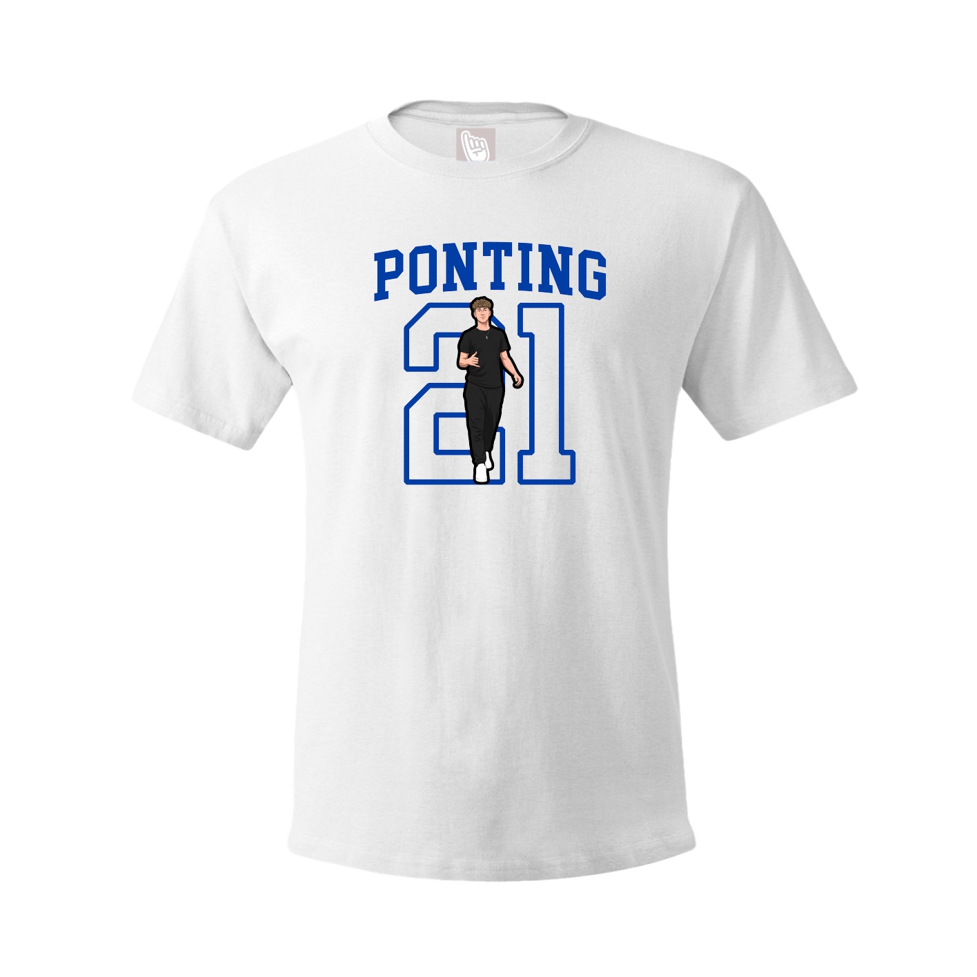 Youth Tee — Shirsey in White