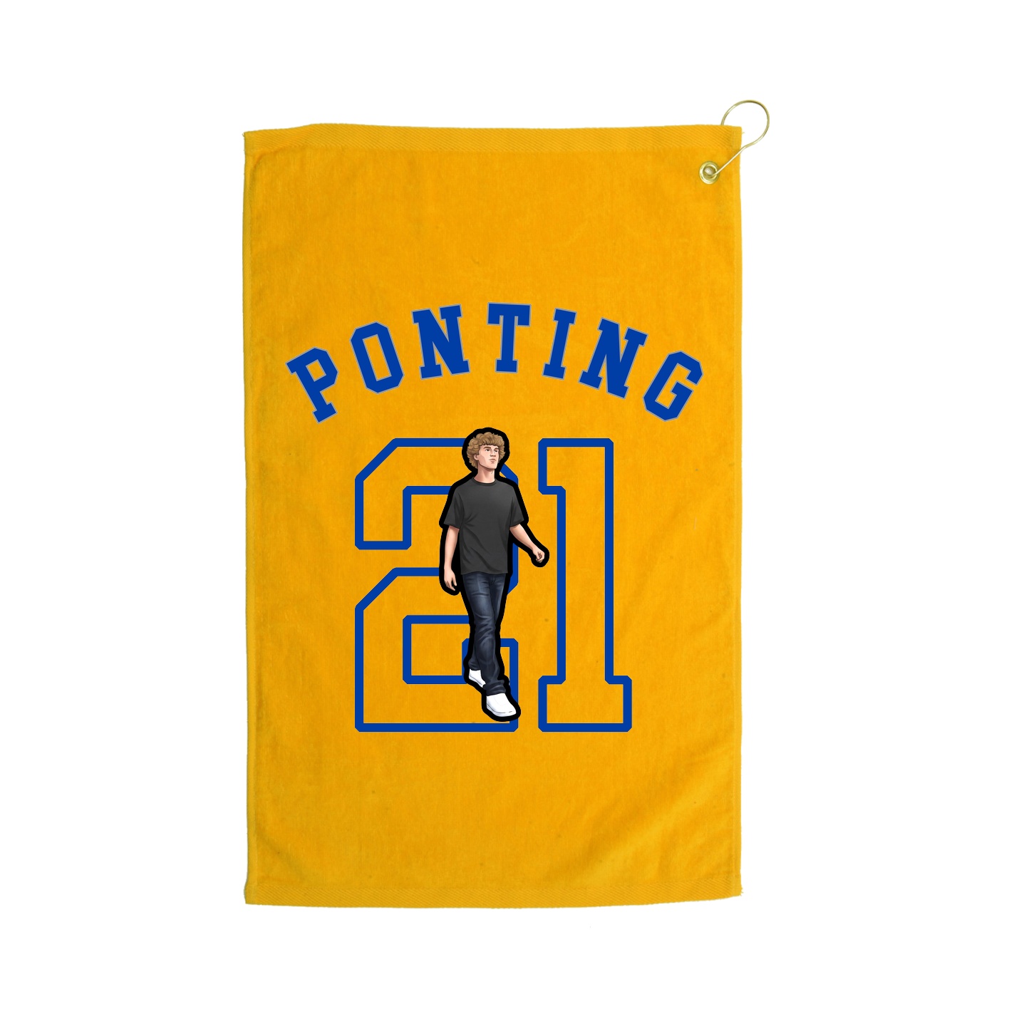 Terry Velour Golf Towel