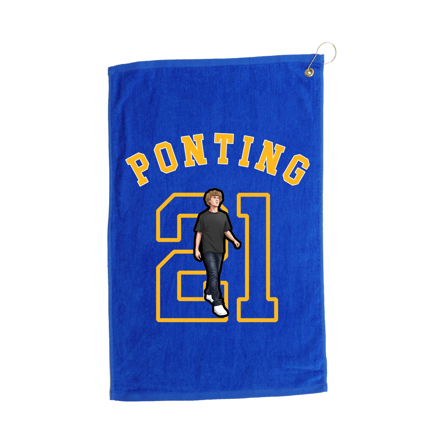 Golf Towel — Shirsey Arch in Royal