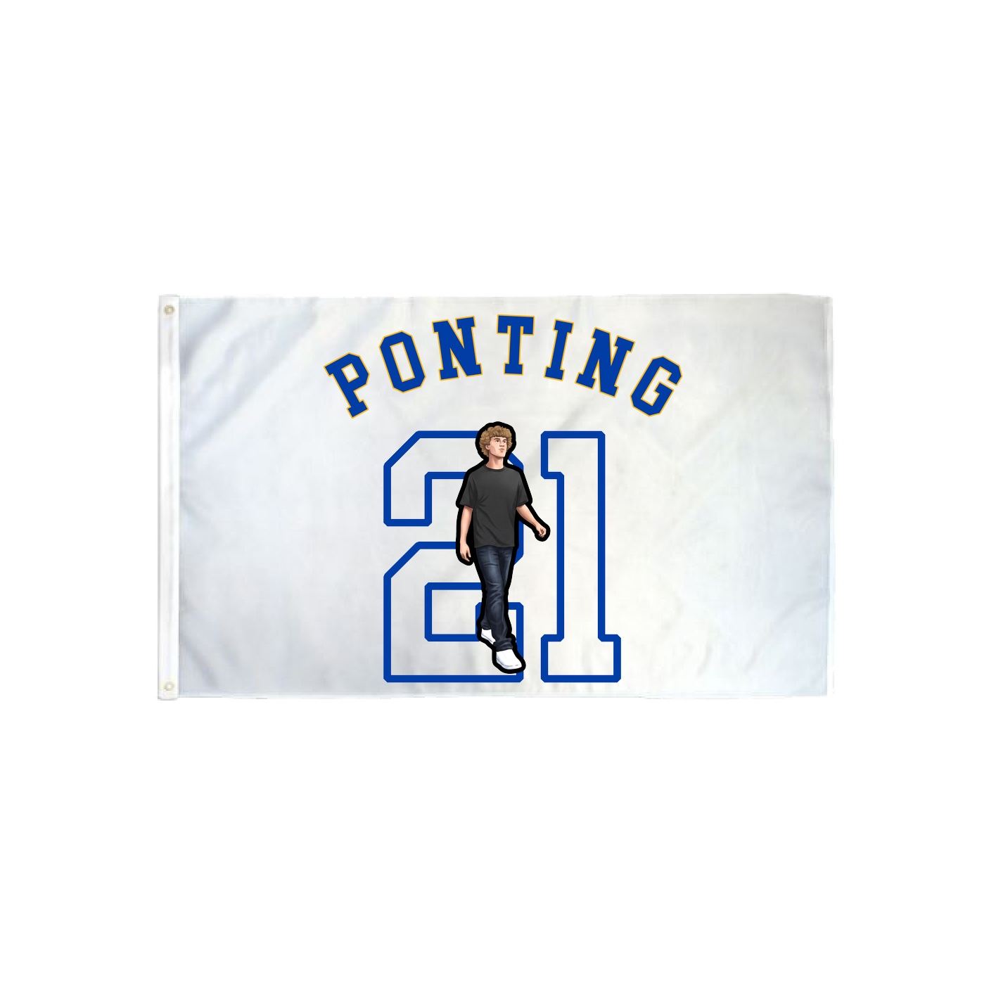 3x5 Flag — Shirsey Arch in Classic