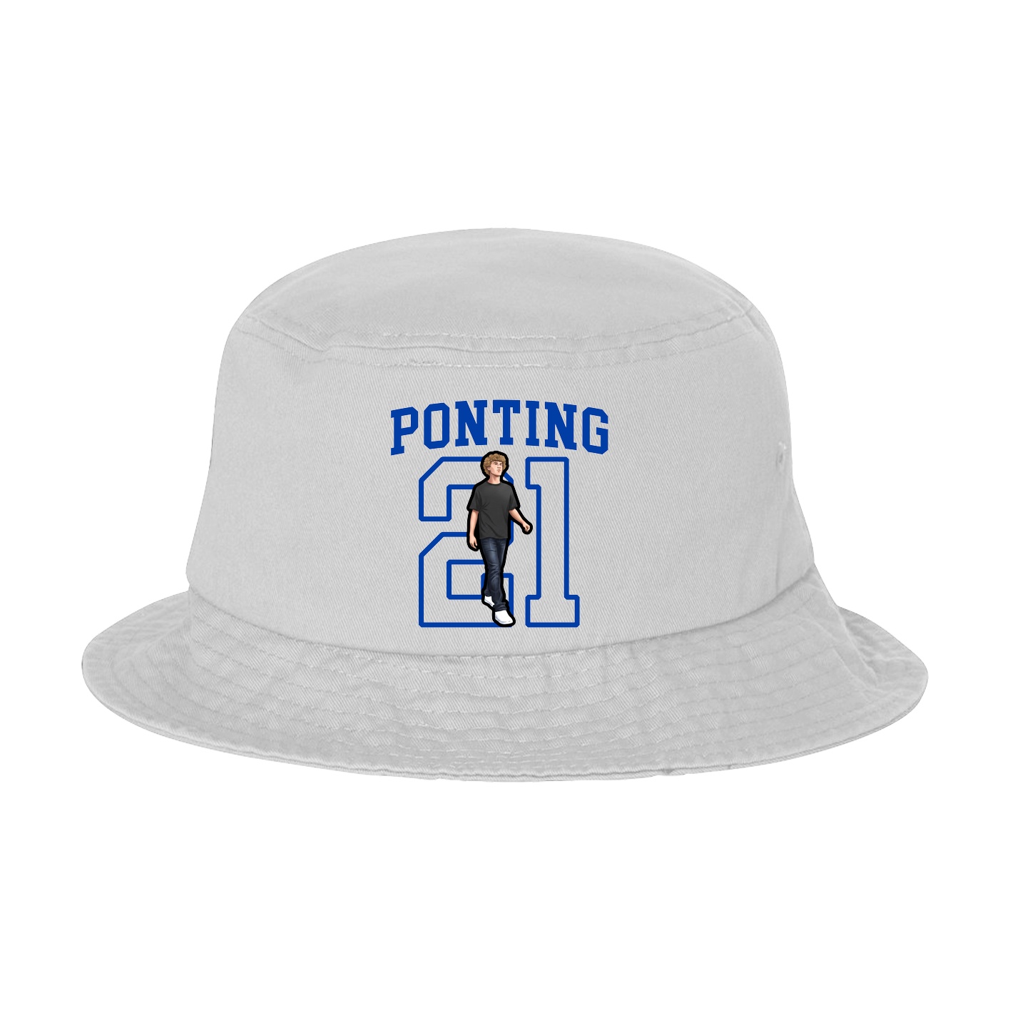 Bucket Cap — Shirsey in White