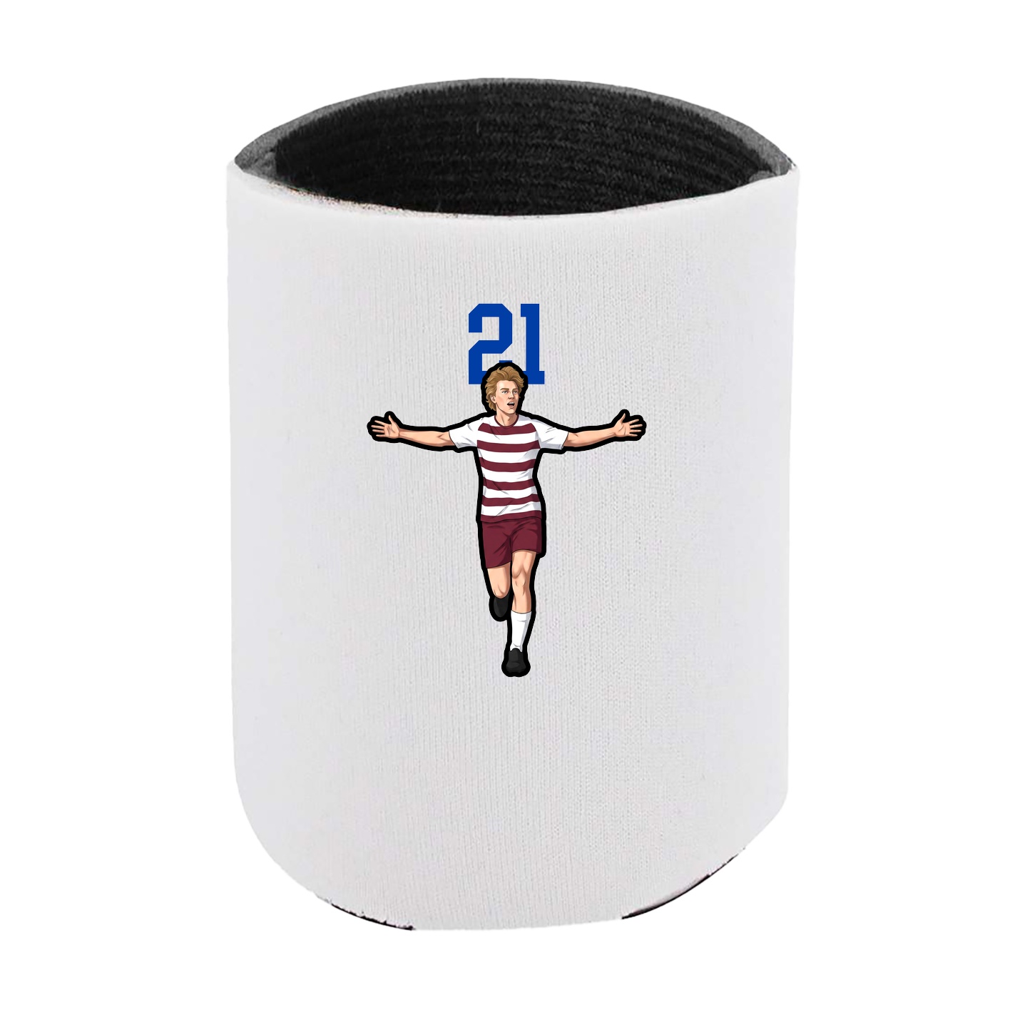 Can Holder — Number Top in White