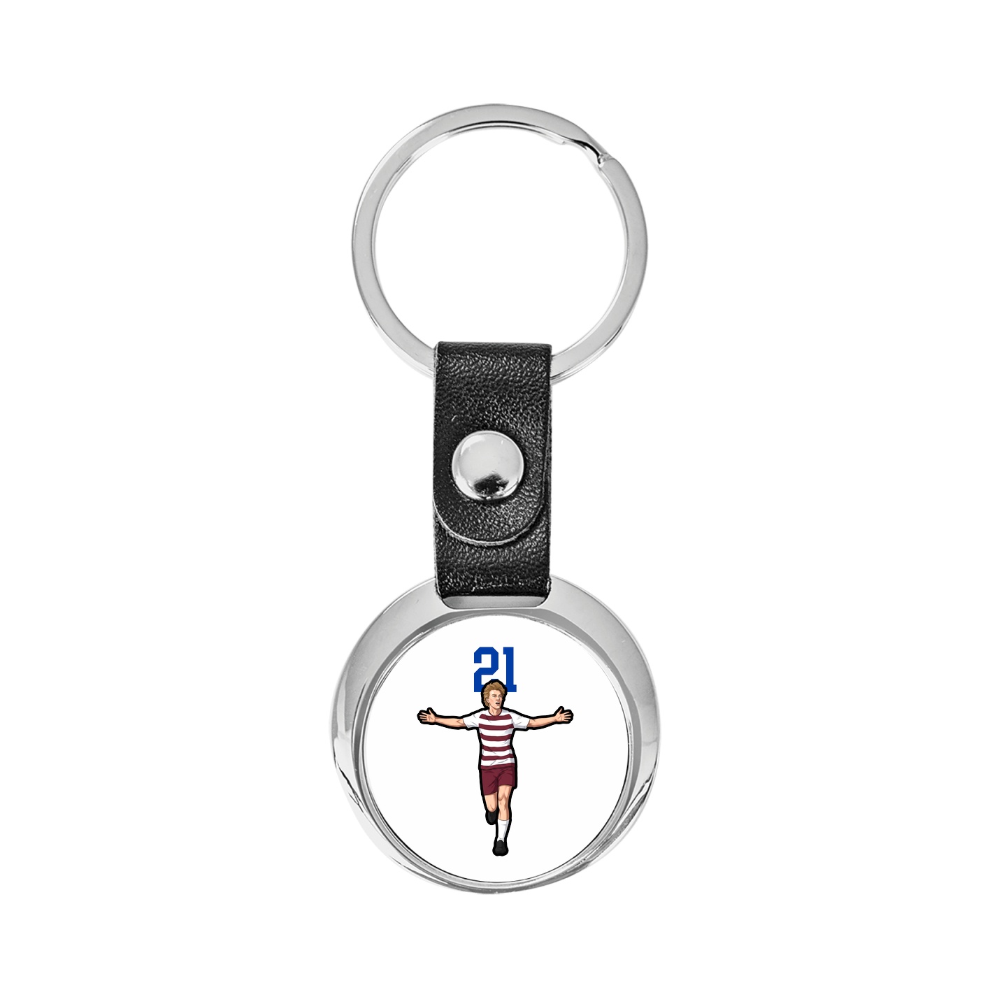 Key Chain — Number Top in Classic