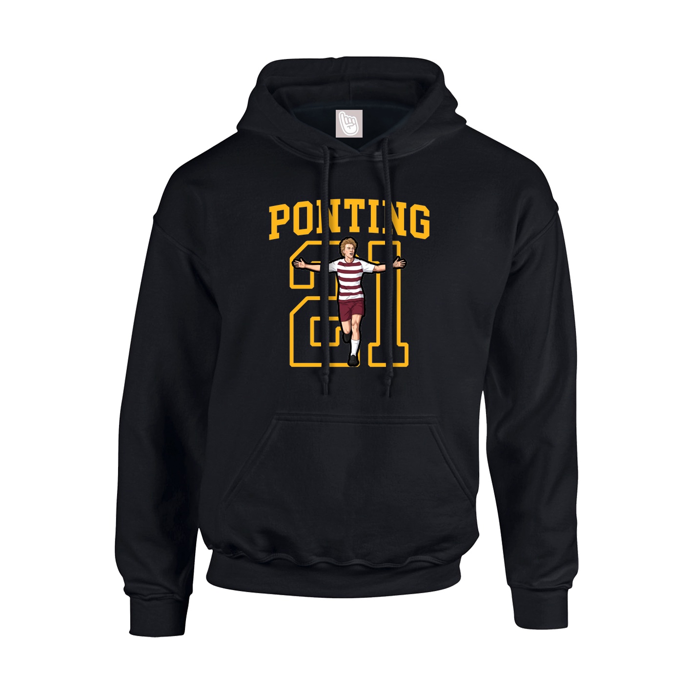 Youth Hoodie — Shirsey in Black