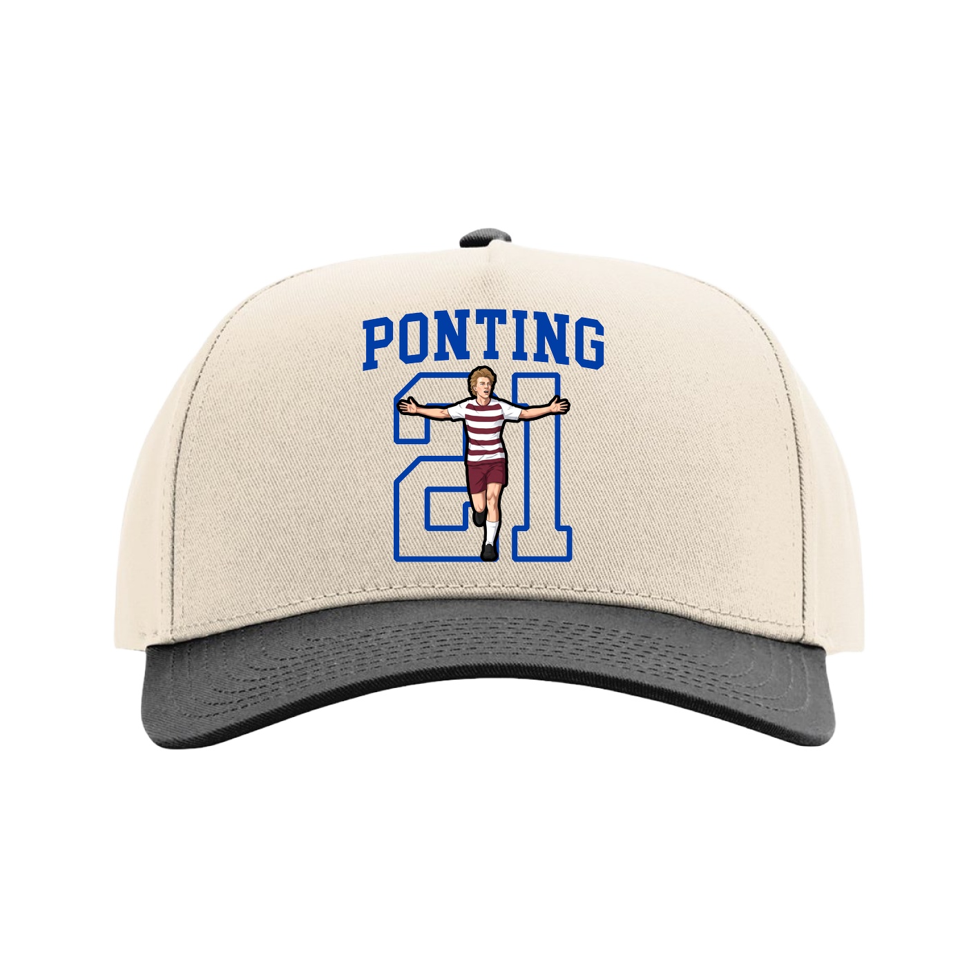 Full Fabric Five-Panel Champ Cap