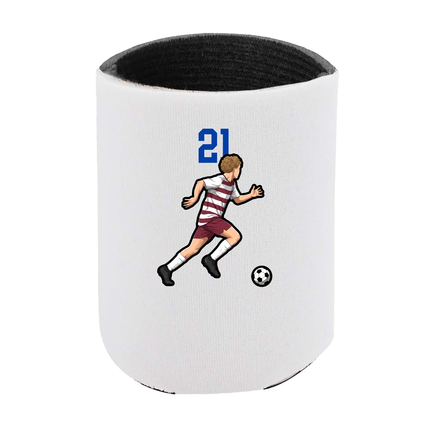 Can Holder — Number Top in White