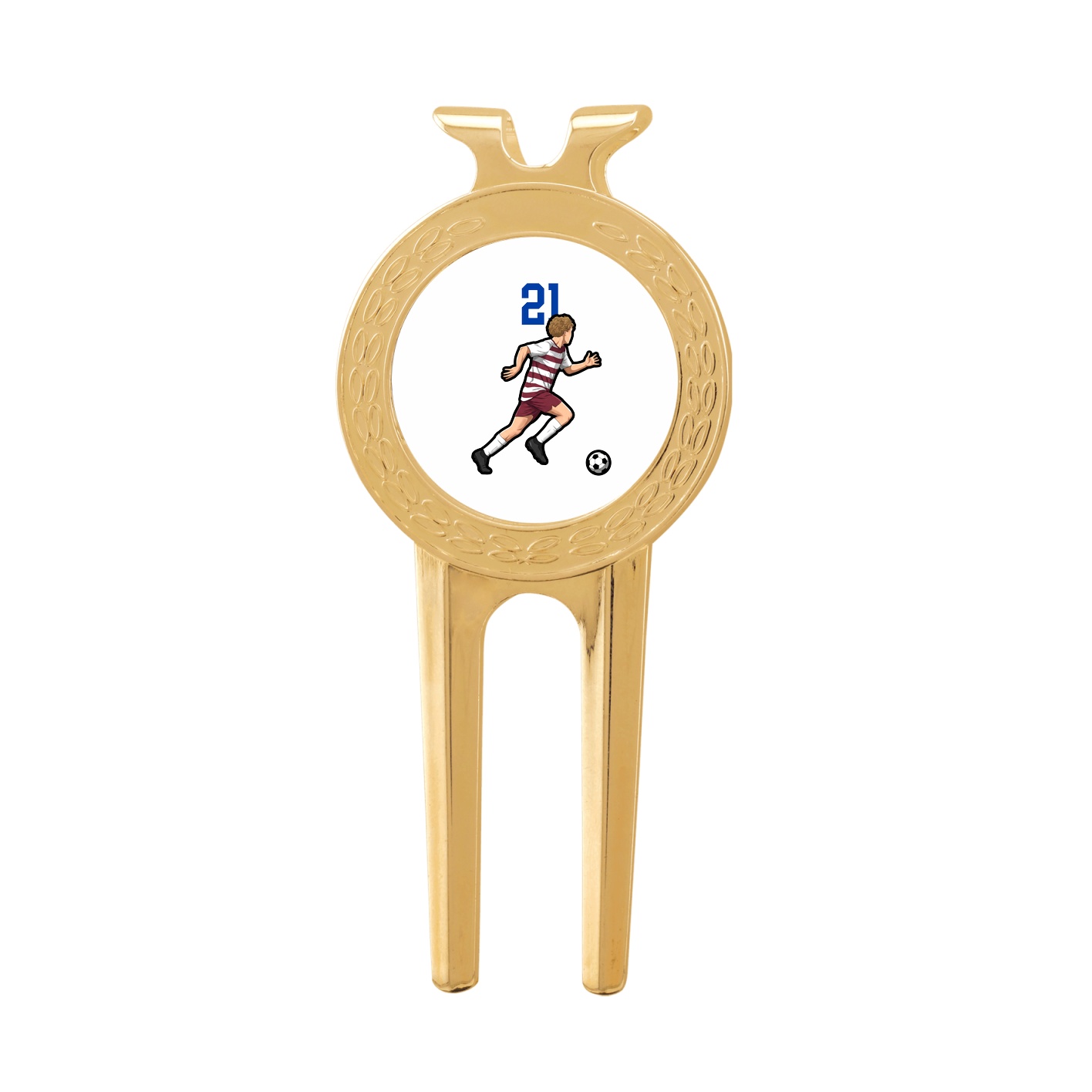 Divot Tool with Ball Marker — Number Top in Classic