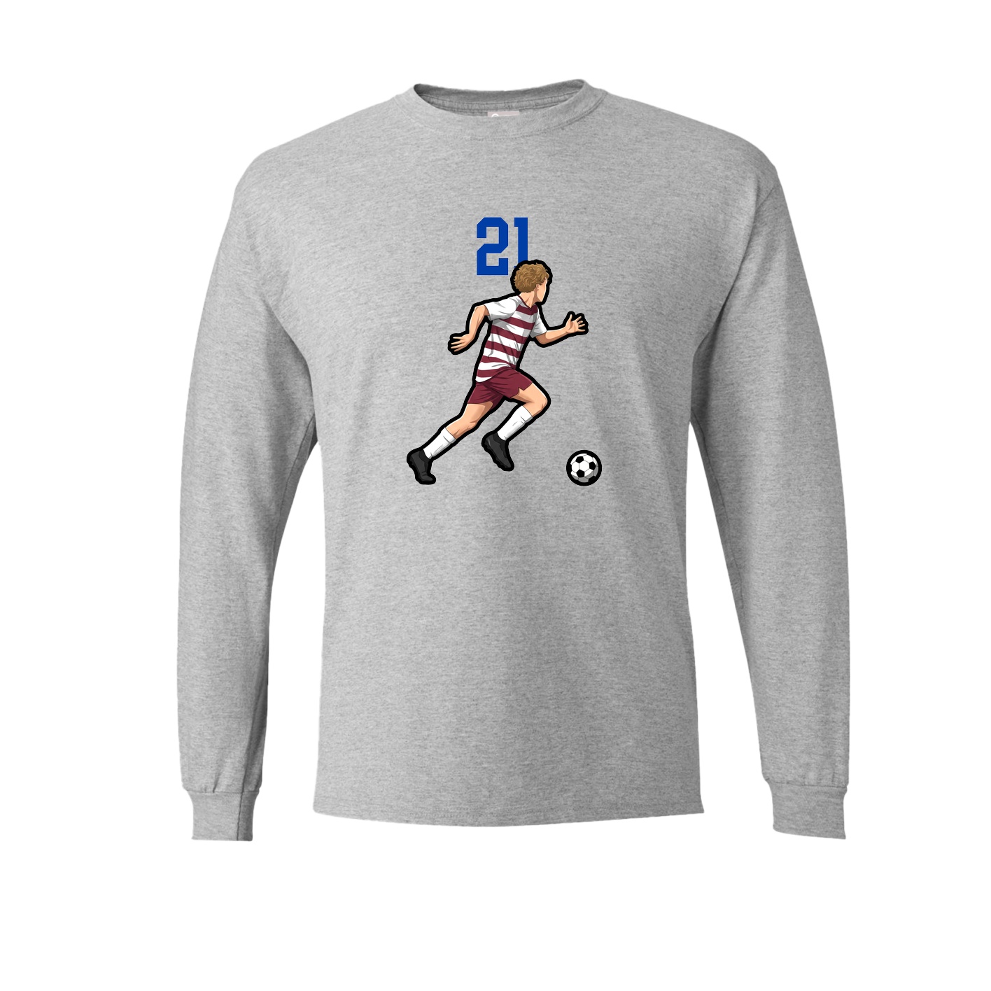 NIL Club Long Sleeve Tee