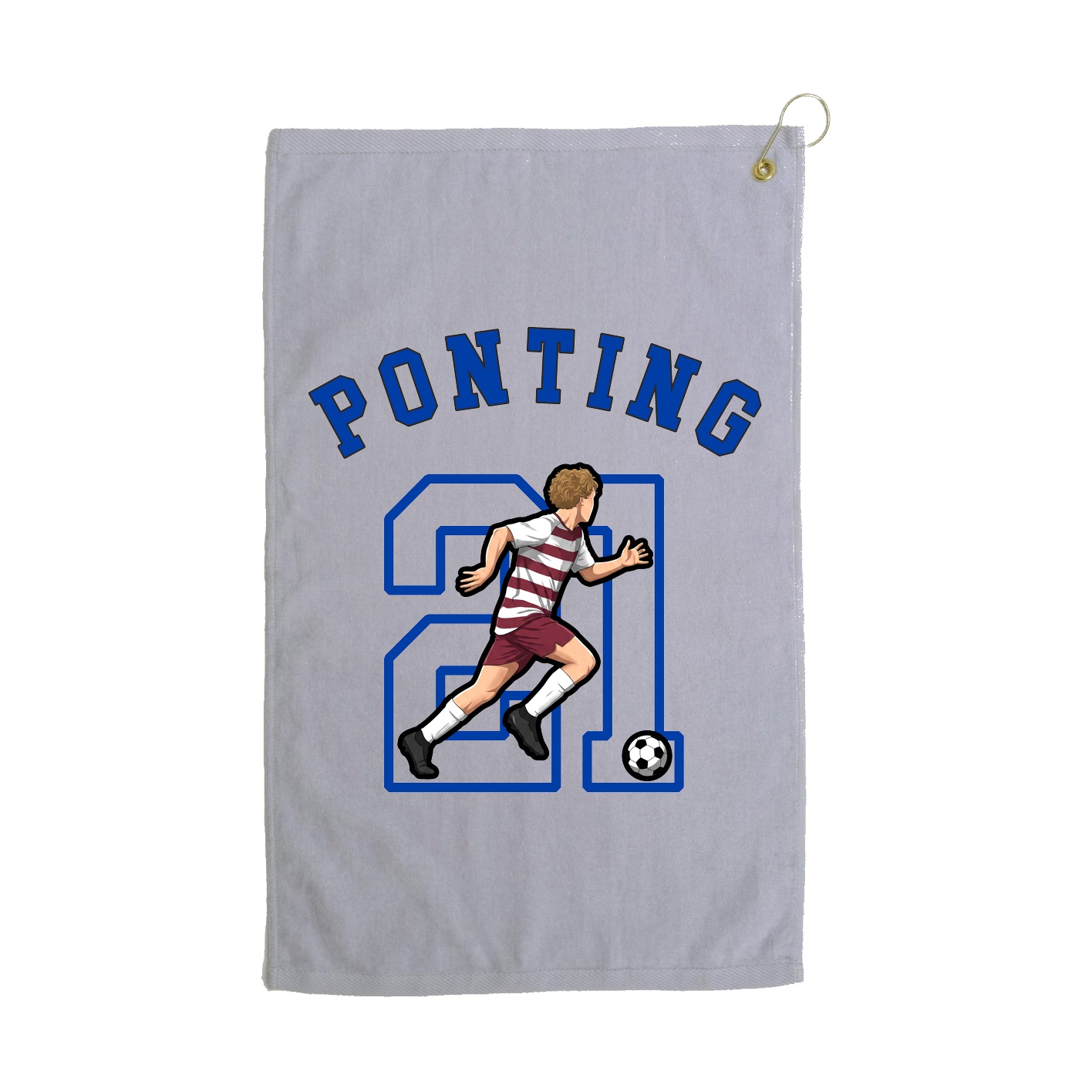 Golf Towel — Shirsey Arch in Grey