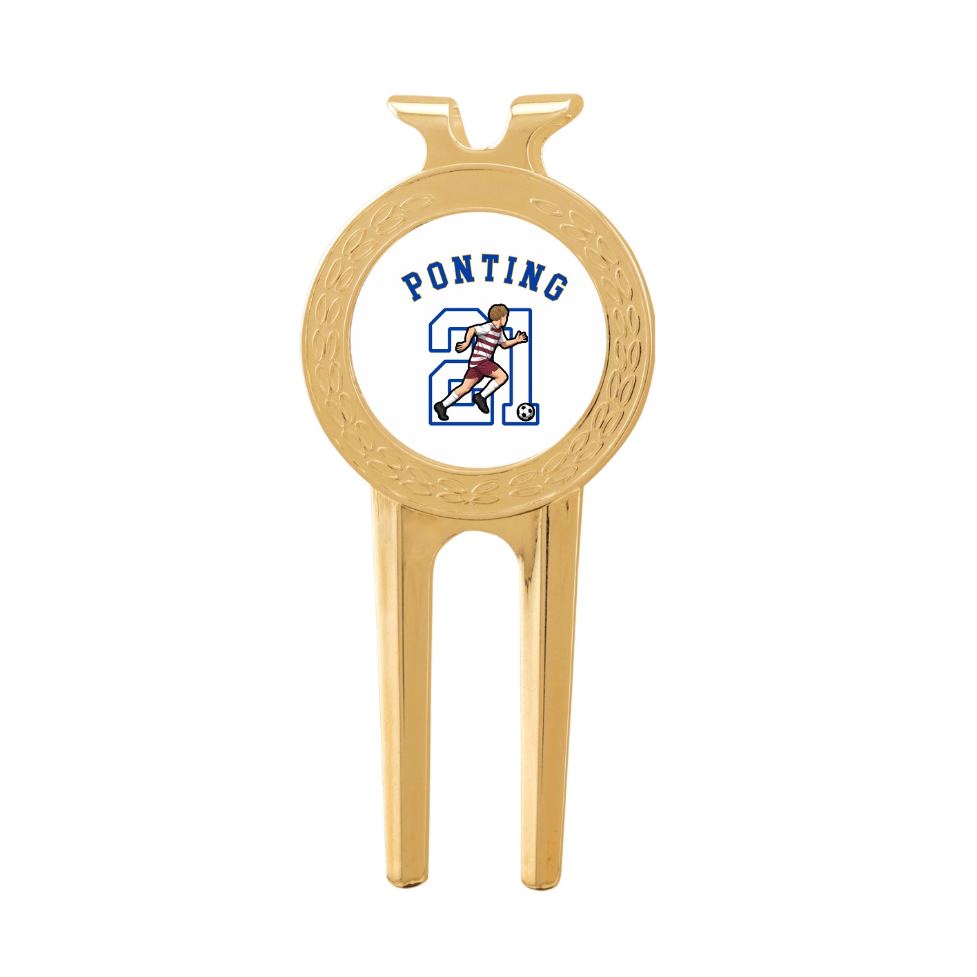 Divot Tool with Ball Marker — Shirsey Arch in Classic