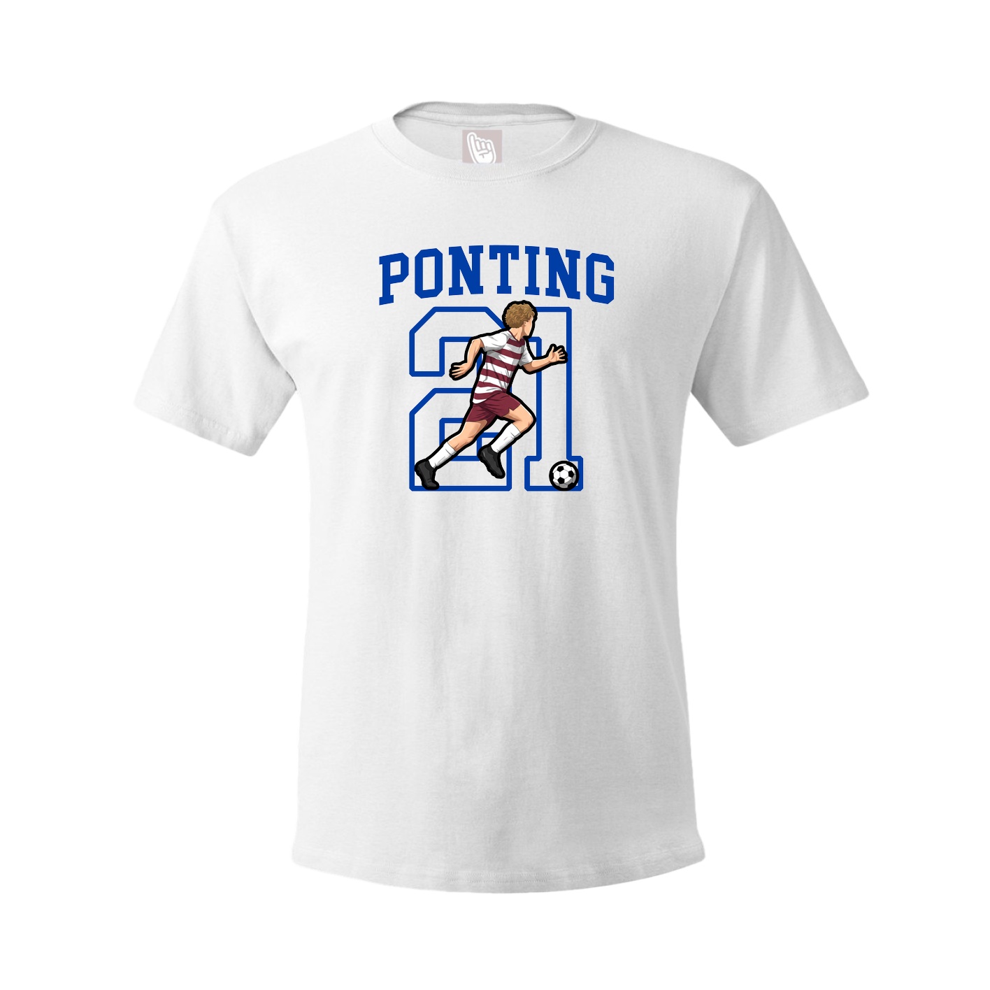 Youth Tee — Shirsey in White